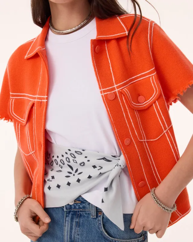 Veste Jessinda sunset made by Kutjen