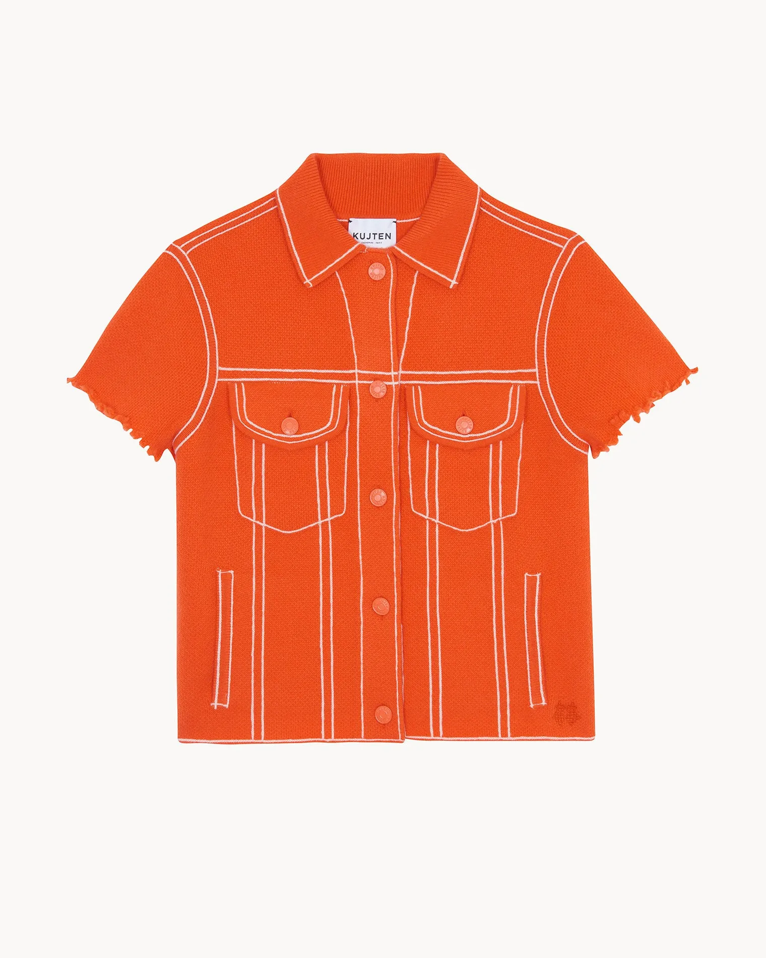 Veste Jessinda sunset sold by Kutjen product image thumbnail 4