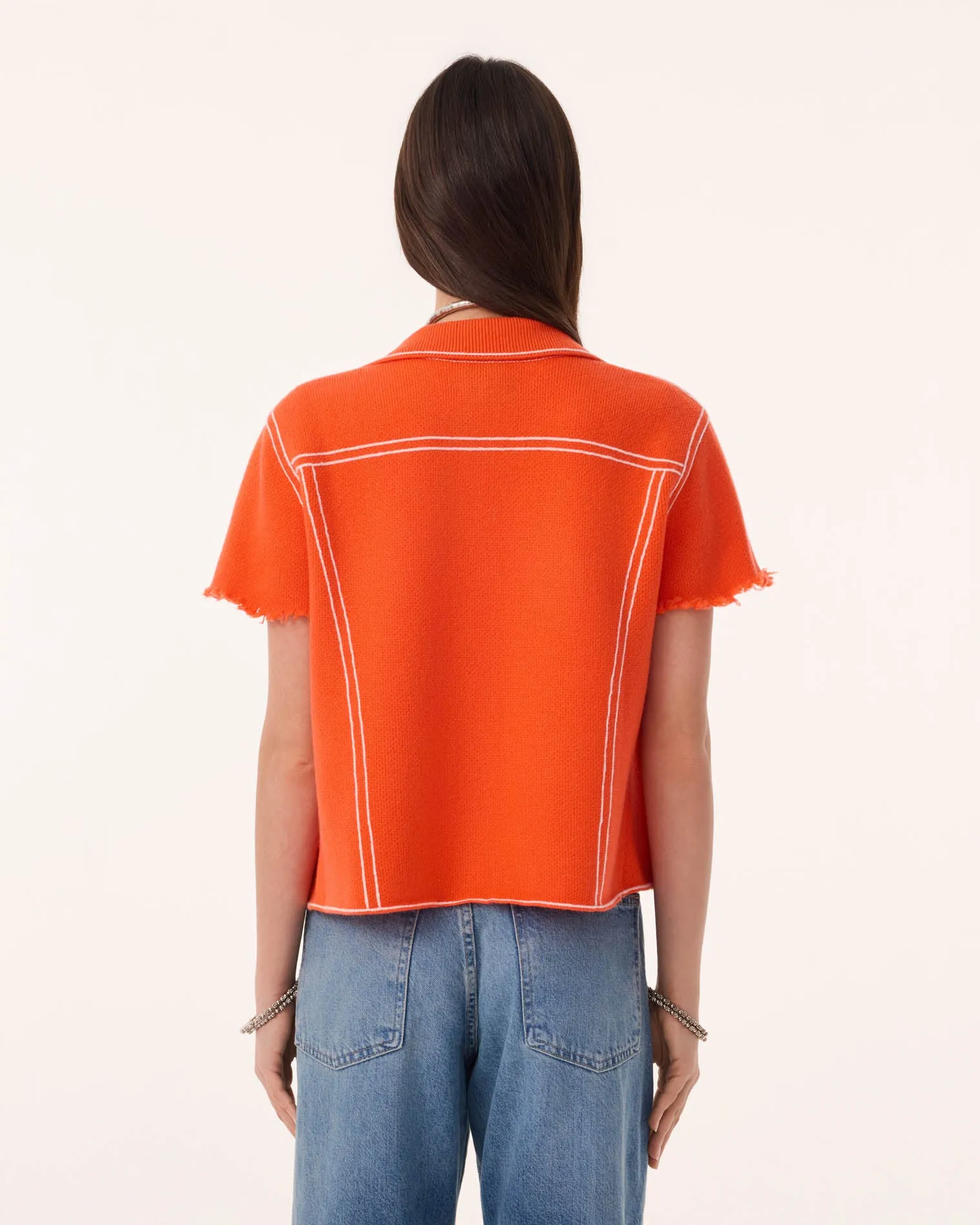 Veste Jessinda sunset sold by Kutjen product image thumbnail 3