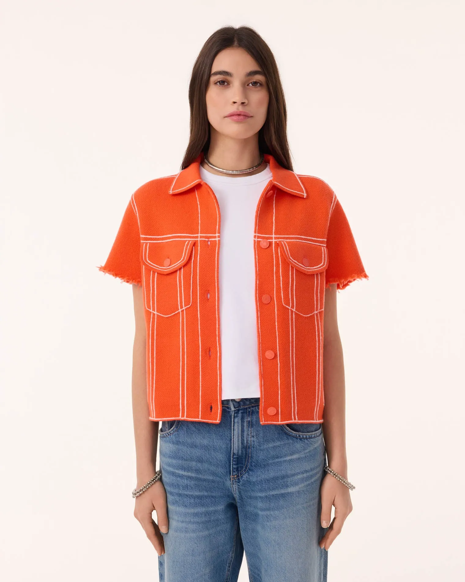 Veste Jessinda sunset sold by Kutjen product image thumbnail 2