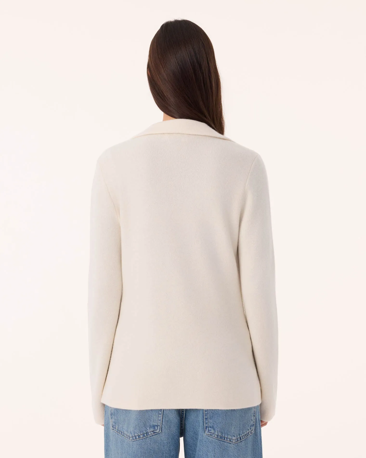 Veste Tamo blanc sold by Kutjen product image thumbnail 3