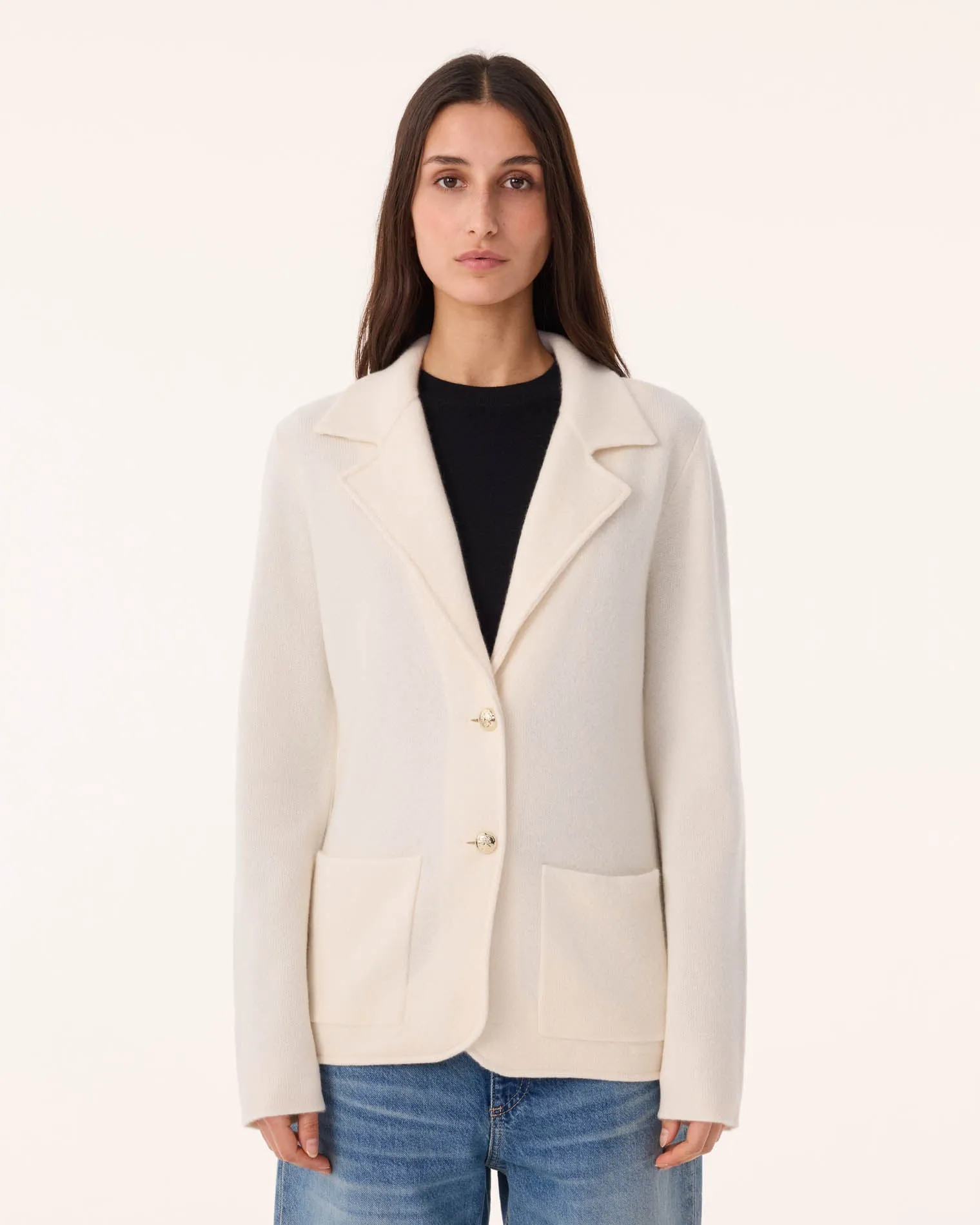Veste Tamo blanc sold by Kutjen product image thumbnail 2
