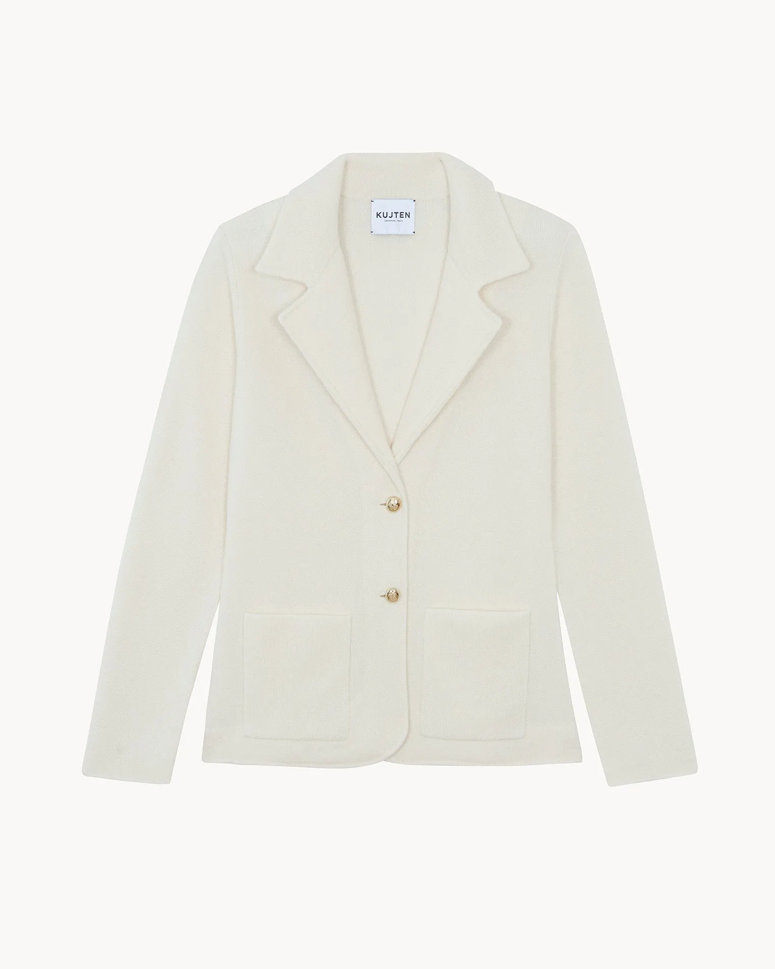 Veste Tamo blanc sold by Kutjen product image thumbnail 4
