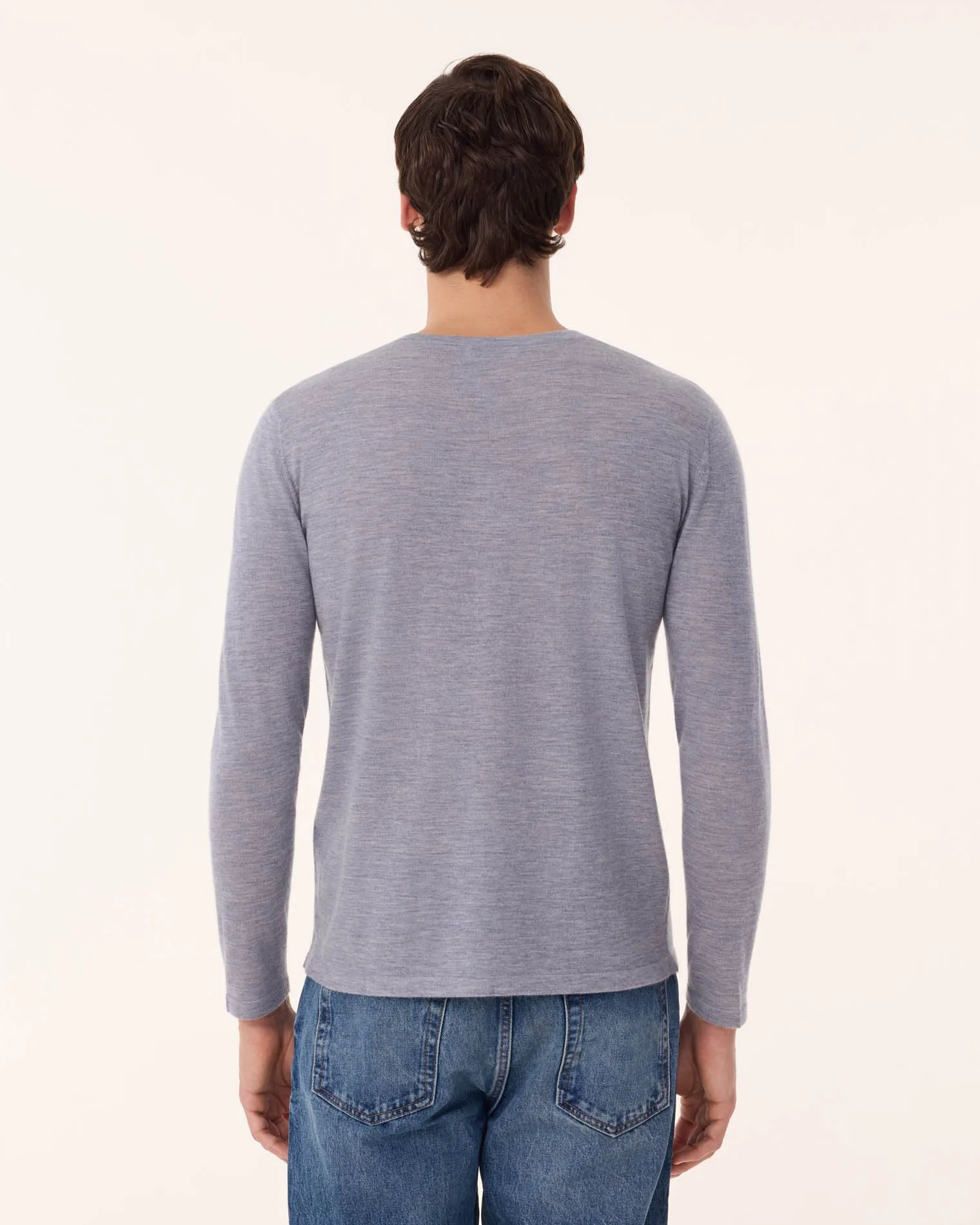 T-Shirt Blas gris chiné sold by Kutjen product image thumbnail 3