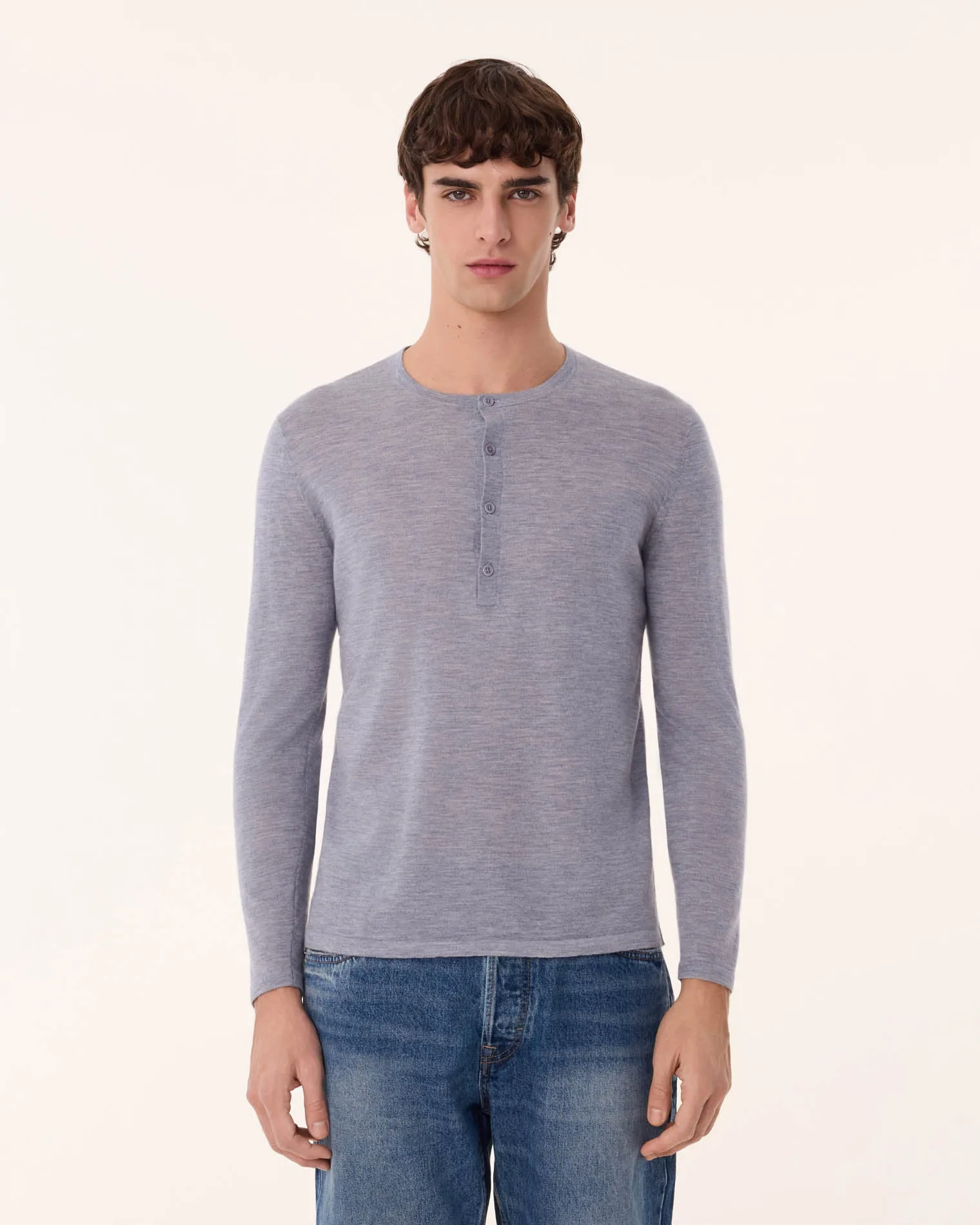 T-Shirt Blas gris chiné sold by Kutjen product image thumbnail 2