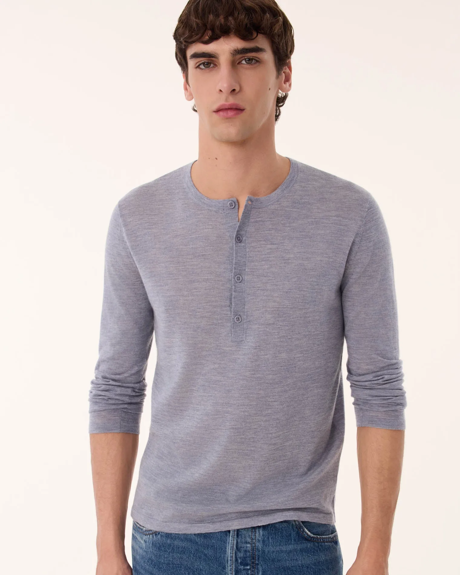 T-Shirt Blas gris chiné sold by Kutjen