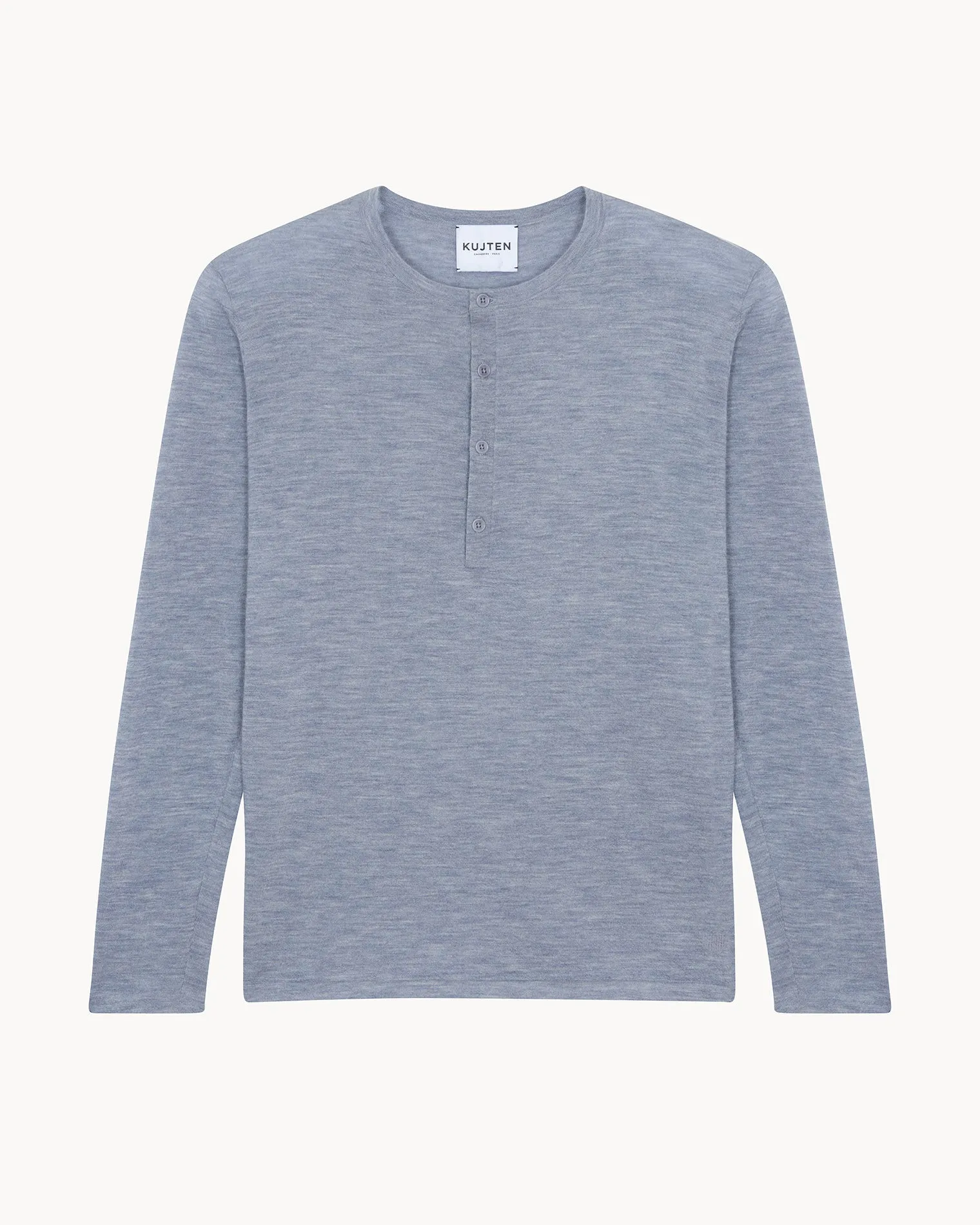 T-Shirt Blas gris chiné sold by Kutjen product image thumbnail 4