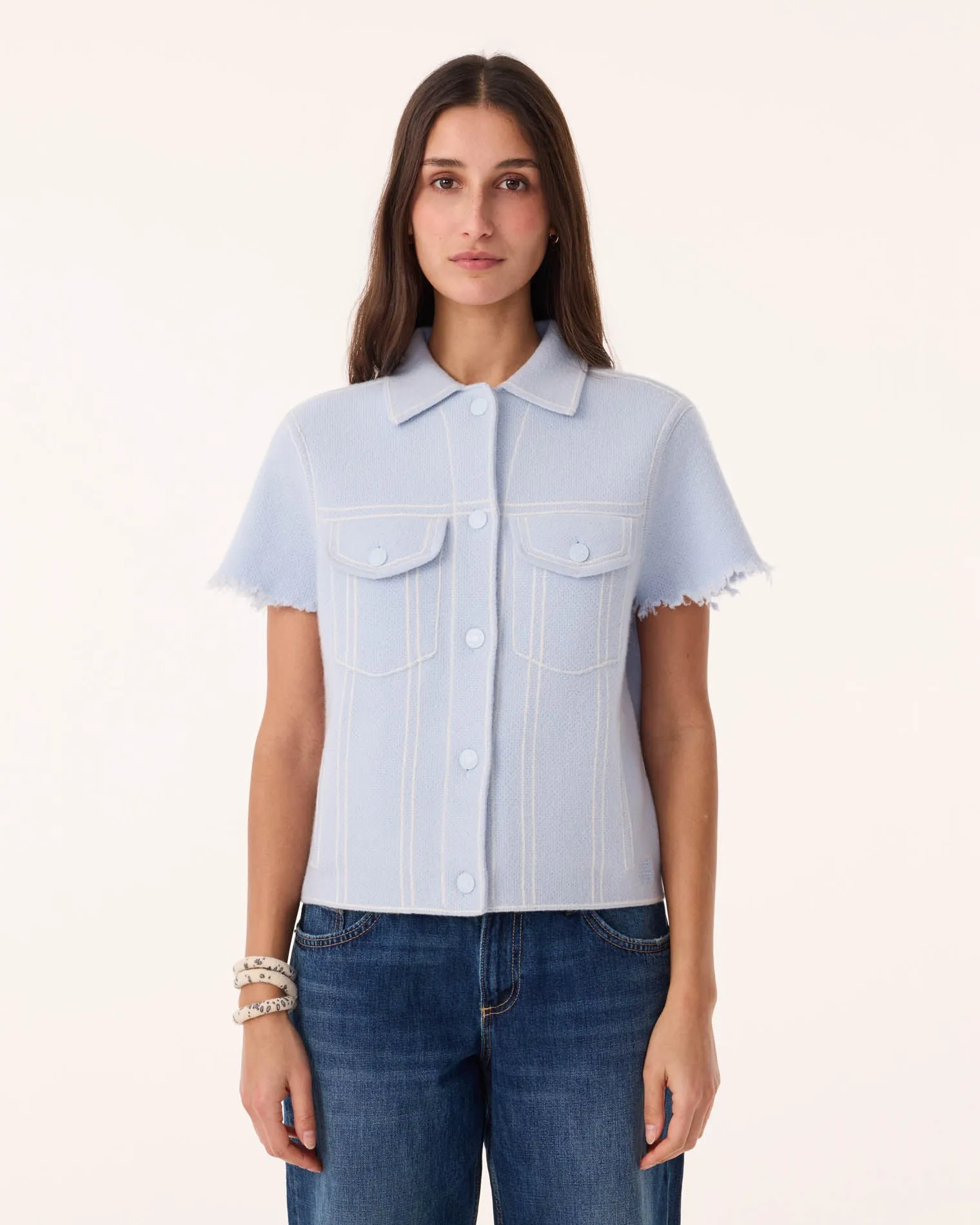 Veste Jessinda brume sold by Kutjen product image thumbnail 2