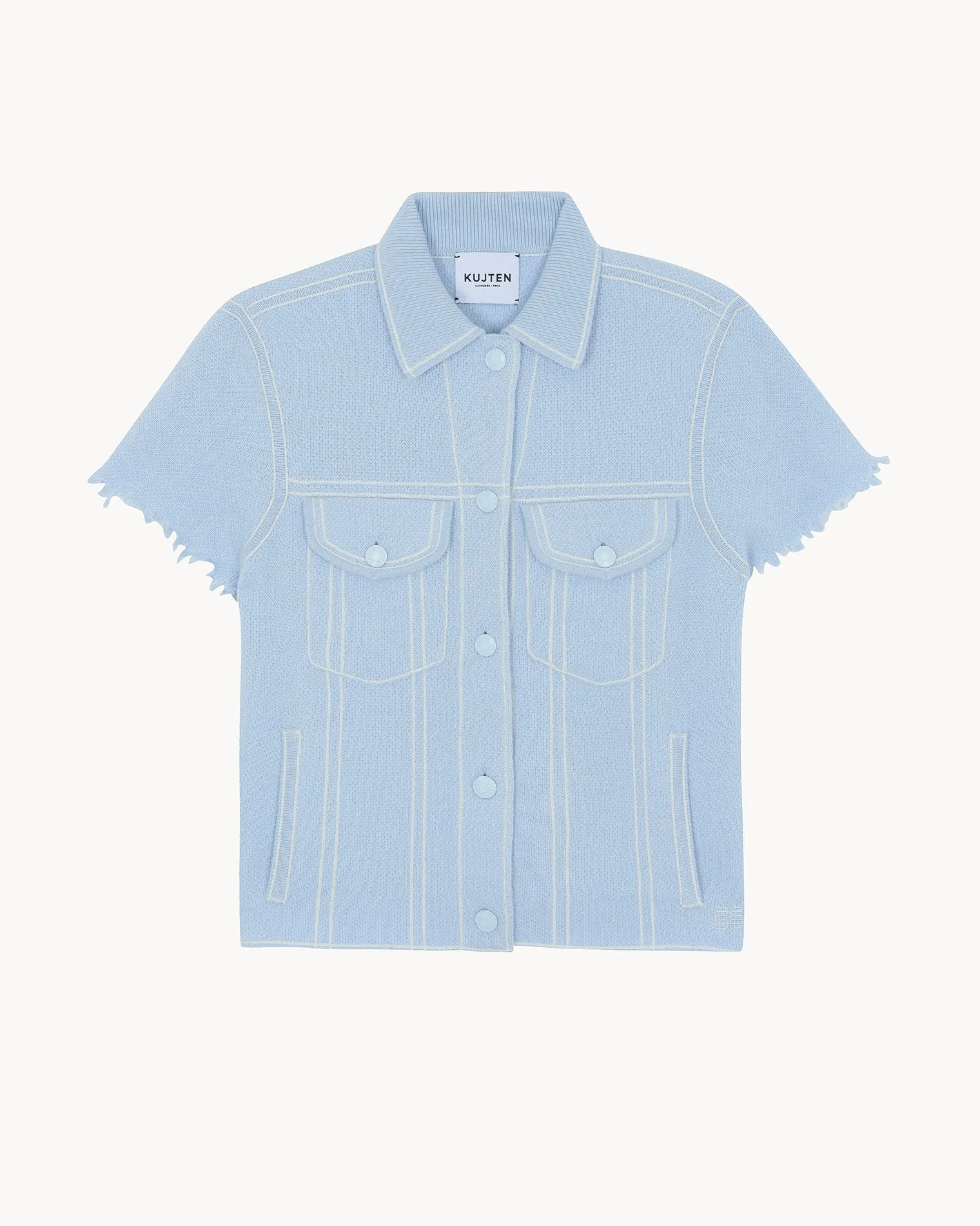 Veste Jessinda brume sold by Kutjen product image thumbnail 4