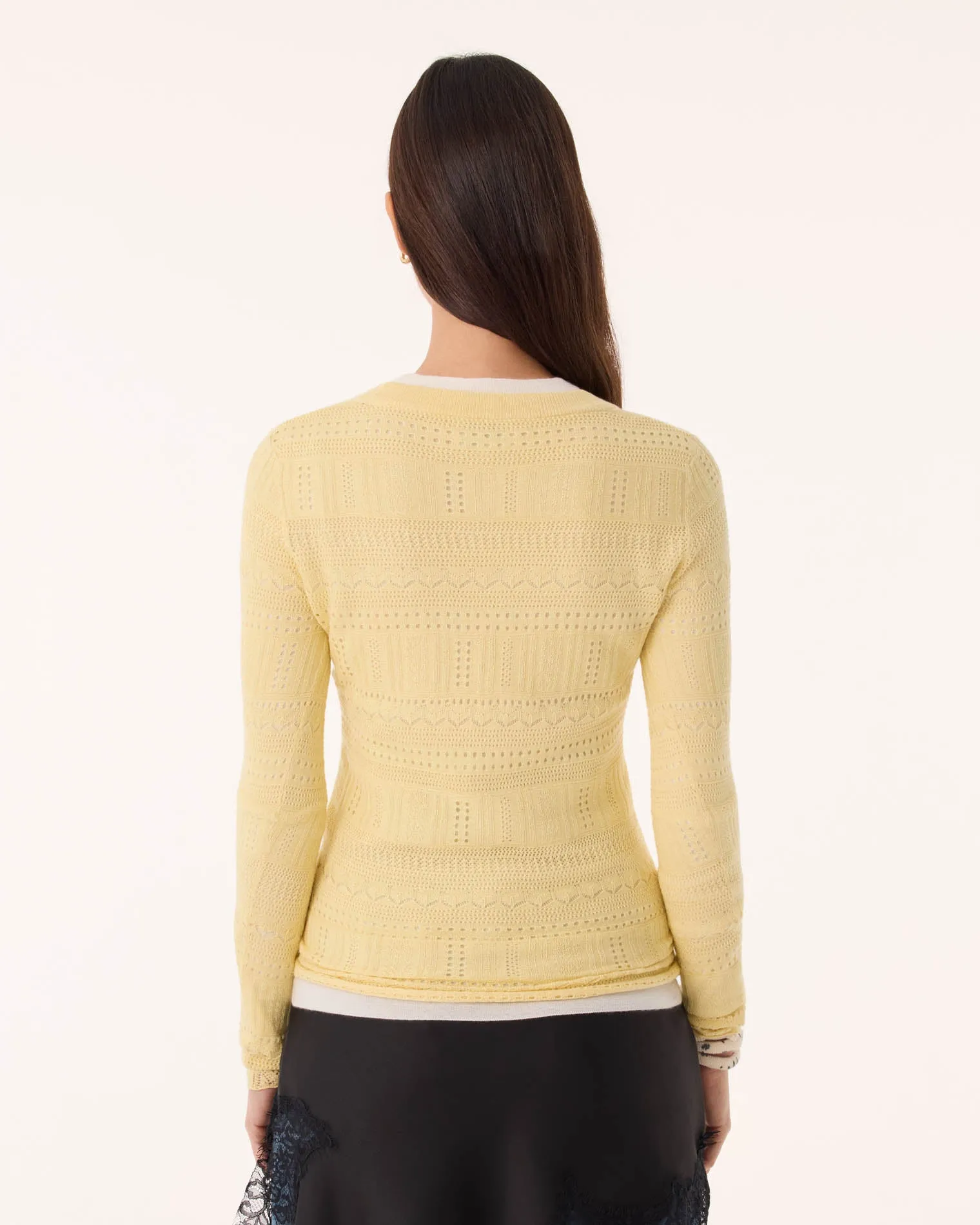 Top Semeti Pointelle anis sold by Kutjen product image thumbnail 3