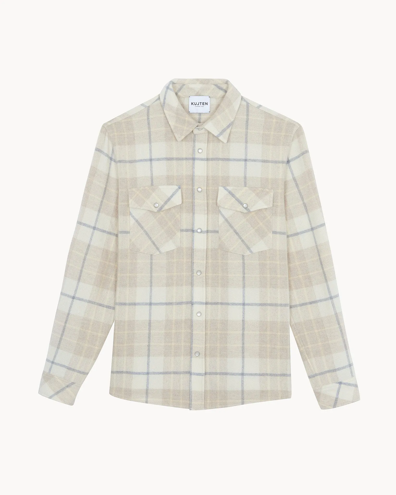 Chemise Timber Square blanc sold by Kutjen product image thumbnail 4