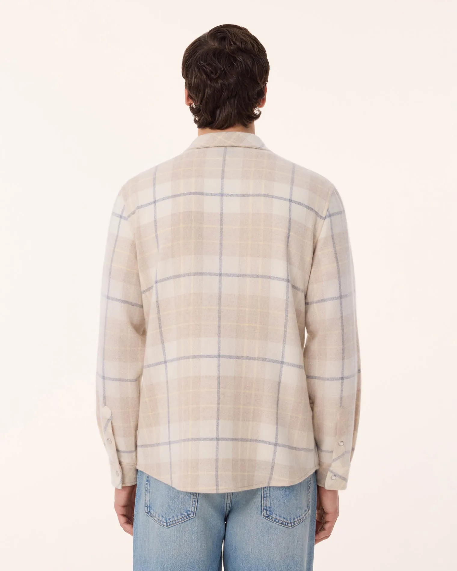 Chemise Timber Square blanc sold by Kutjen product image thumbnail 3