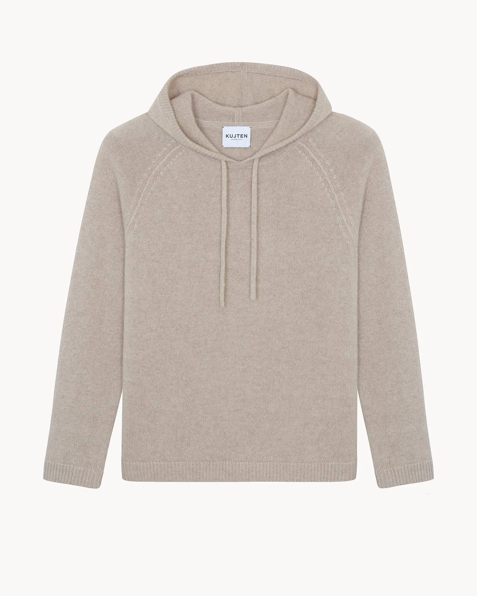 Pull Hoodie Arturo Lin beige chiné sold by Kutjen product image thumbnail 4