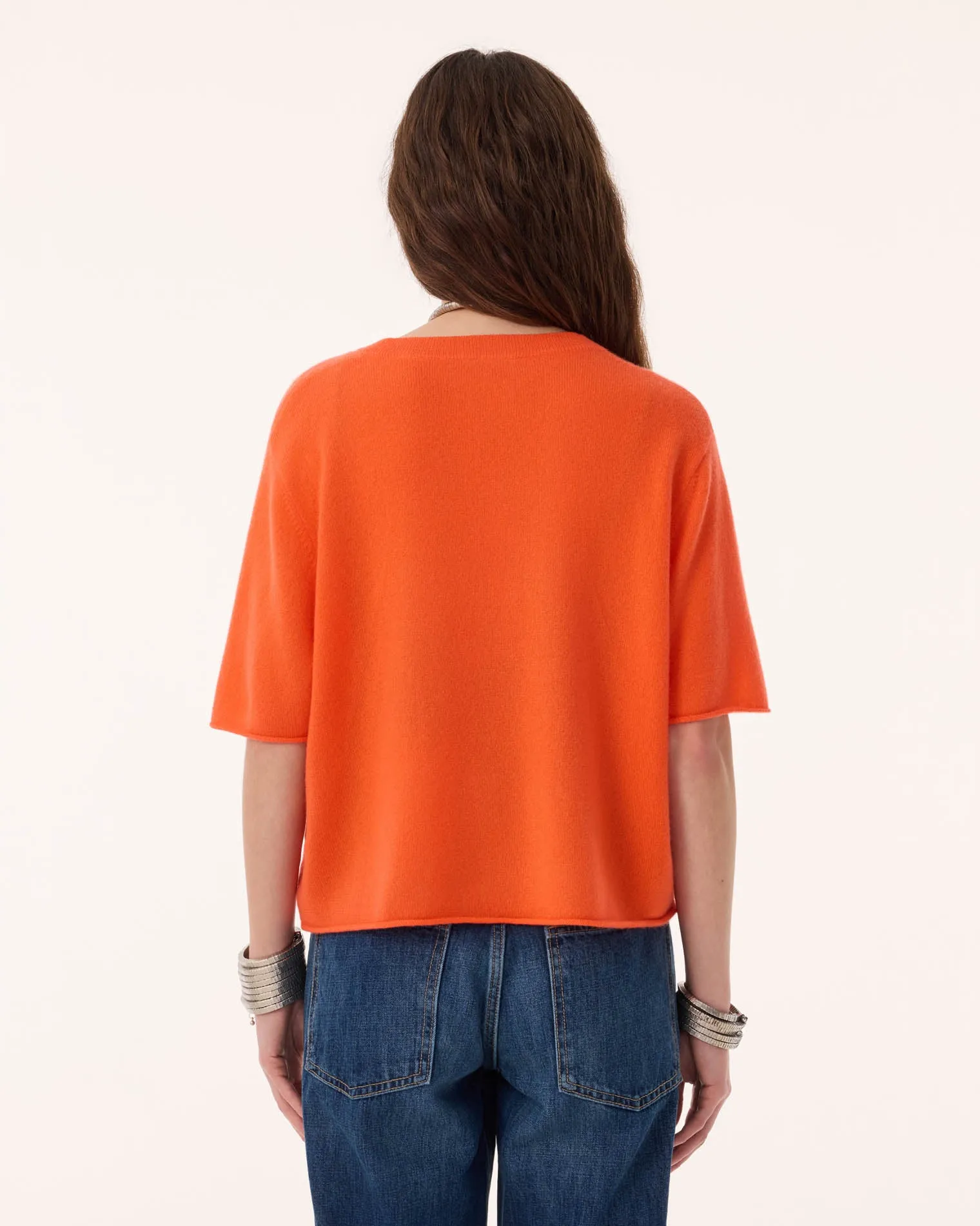 T-Shirt Uni sunset sold by Kutjen product image thumbnail 3
