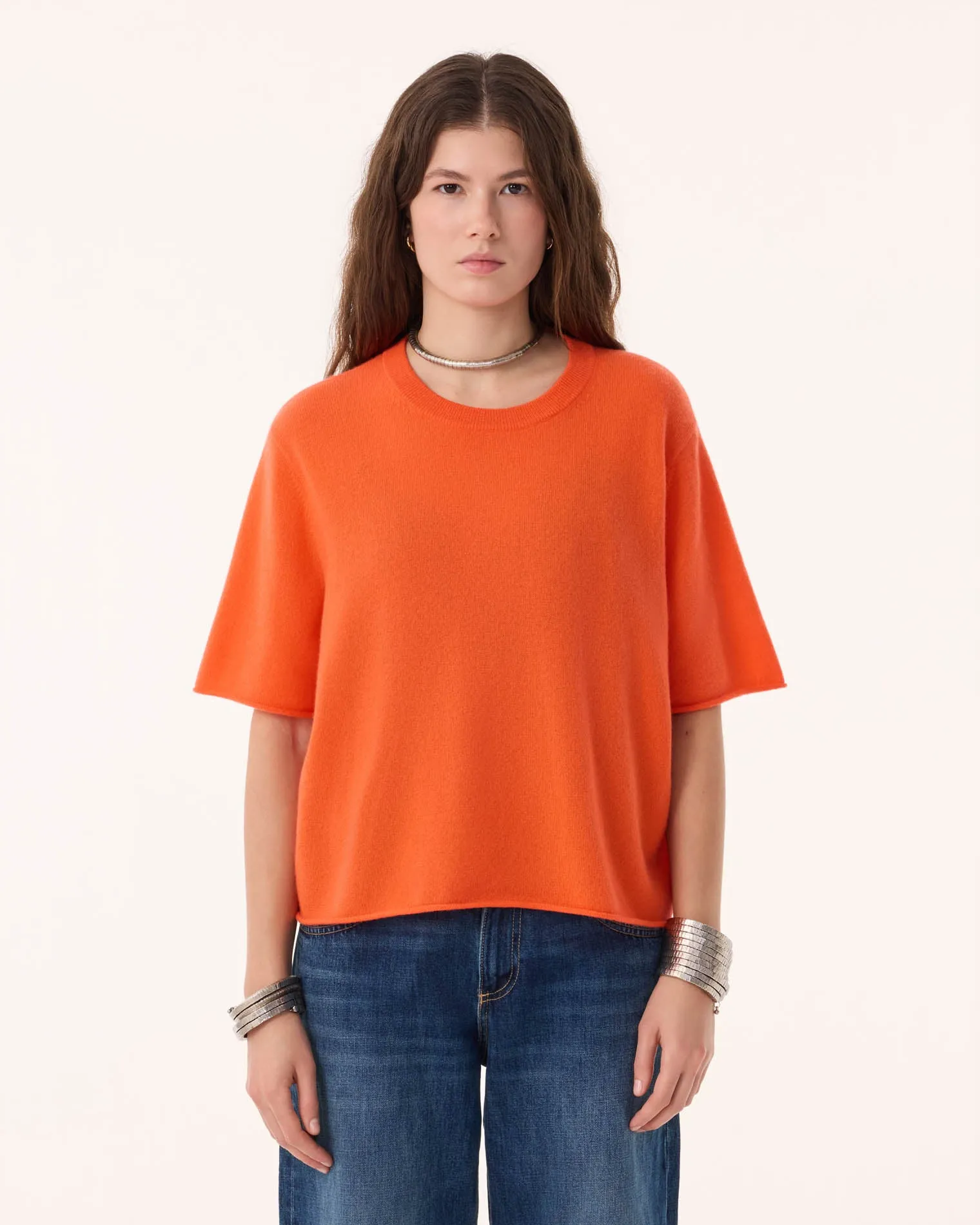 T-Shirt Uni sunset sold by Kutjen product image thumbnail 2