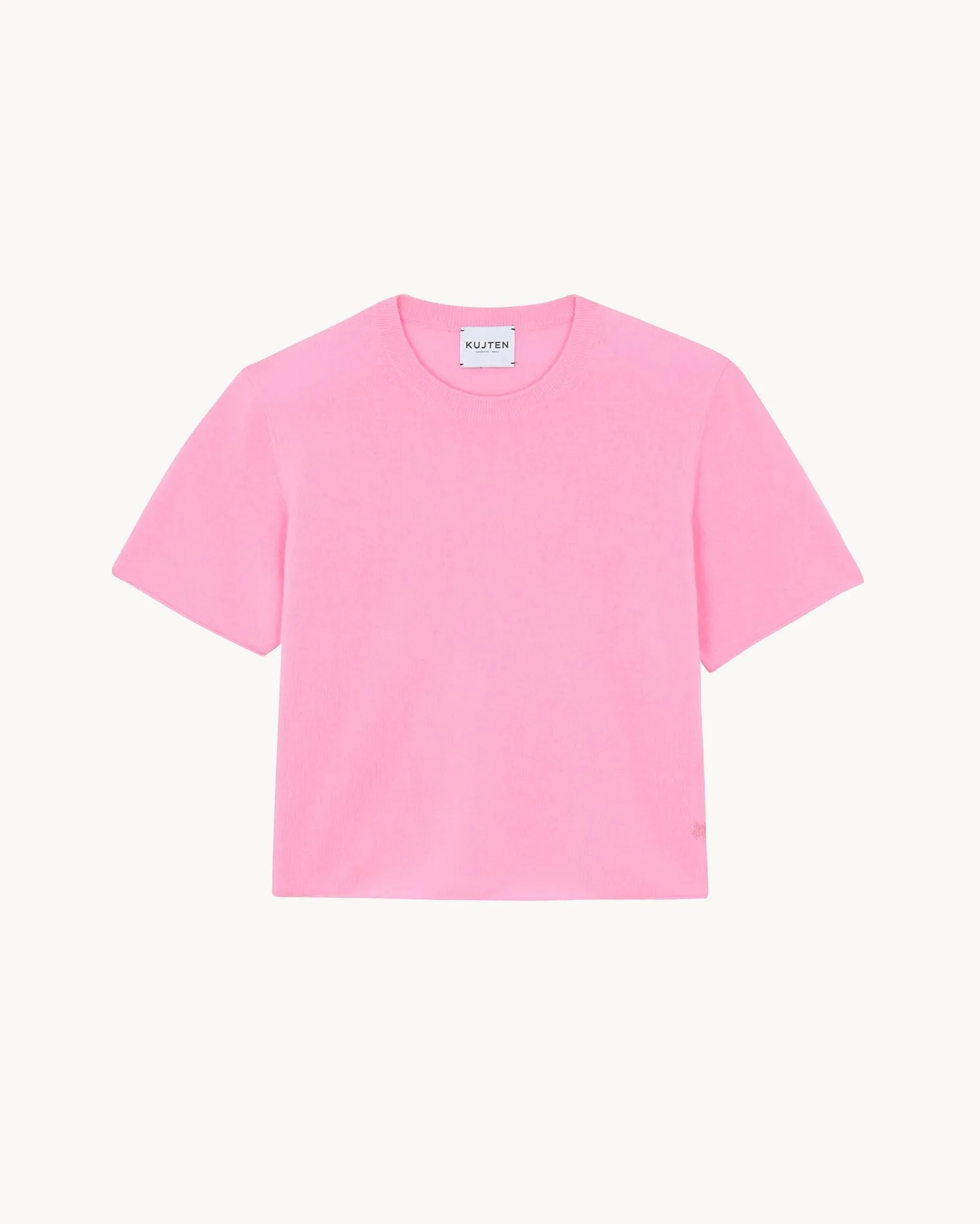 T-Shirt Uni rose bonbon sold by Kutjen