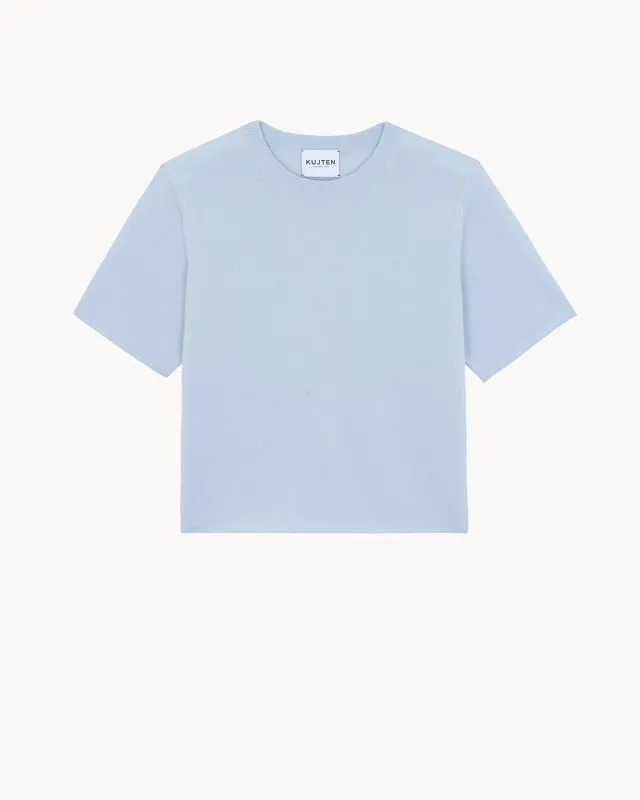 T-Shirt Uni brume made by Kutjen