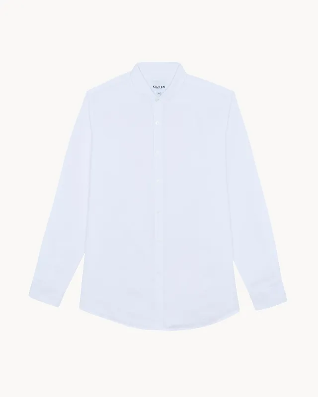 Chemise Lenny blanc made by Kutjen