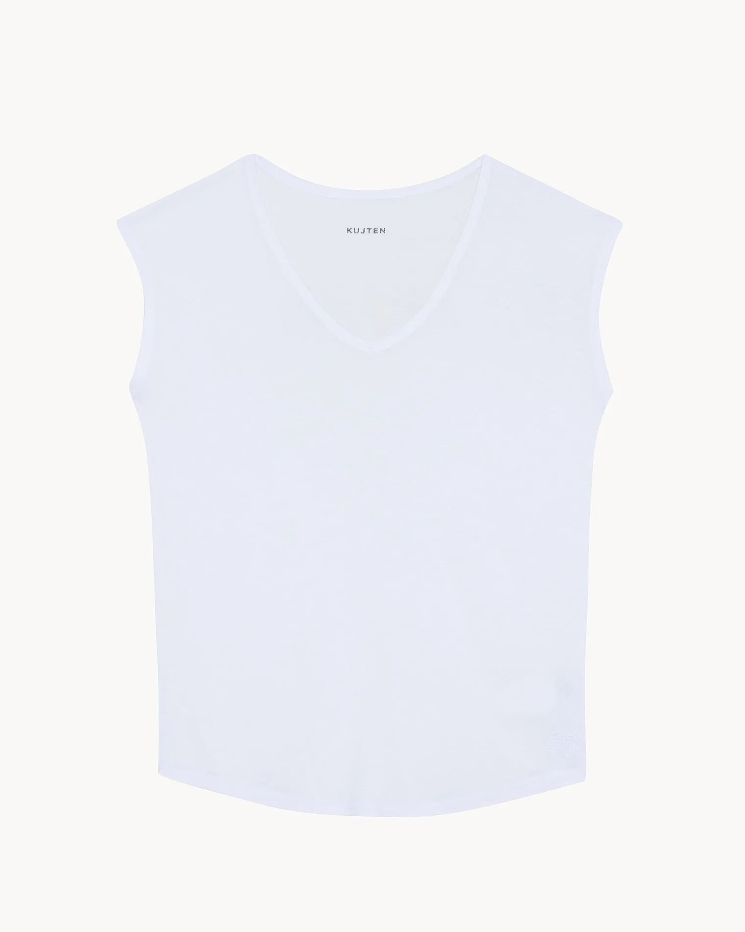 T-Shirt Karol Viws blanc sold by Kutjen