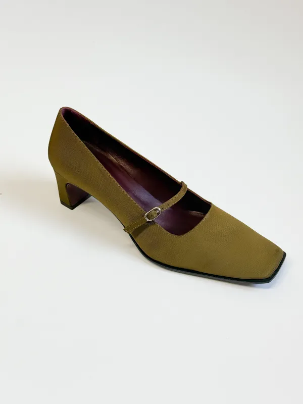 Raval Mary Jane made by Pari Desai