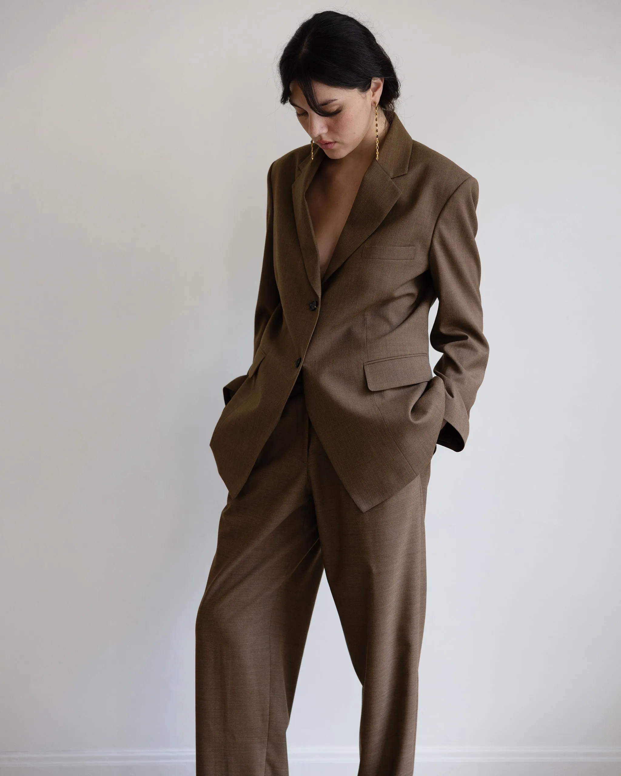 Serov Blazer sold by Pari Desai product image thumbnail 4