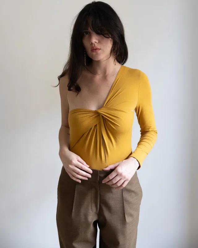 Hiran Draped Bodysuit sold by Pari Desai