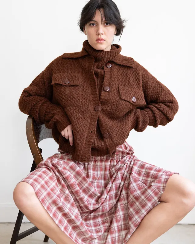 Peyton Cardigan Sweater made by Pari Desai