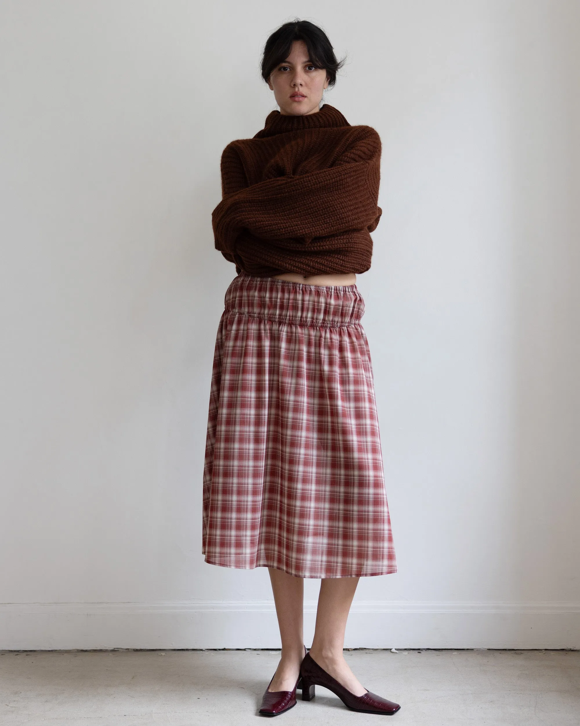 Hals Funnel Neck Sweater sold by Pari Desai product image thumbnail 3