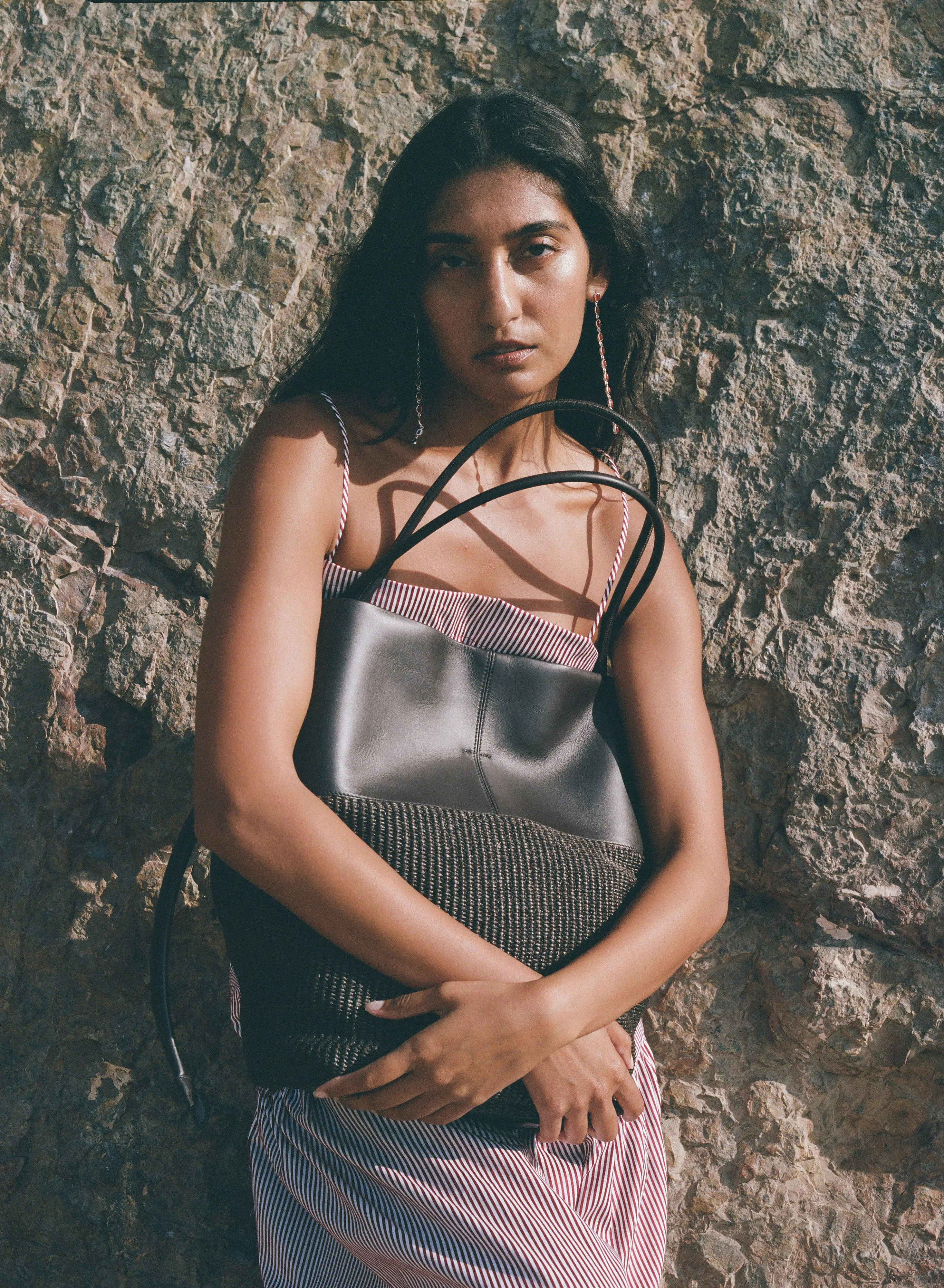 Emman Striped Drop Waist Dress sold by Pari Desai product image thumbnail 3