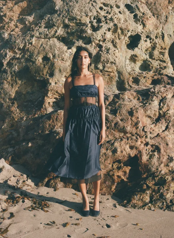 Elgan Sateen Bralet sold by Pari Desai