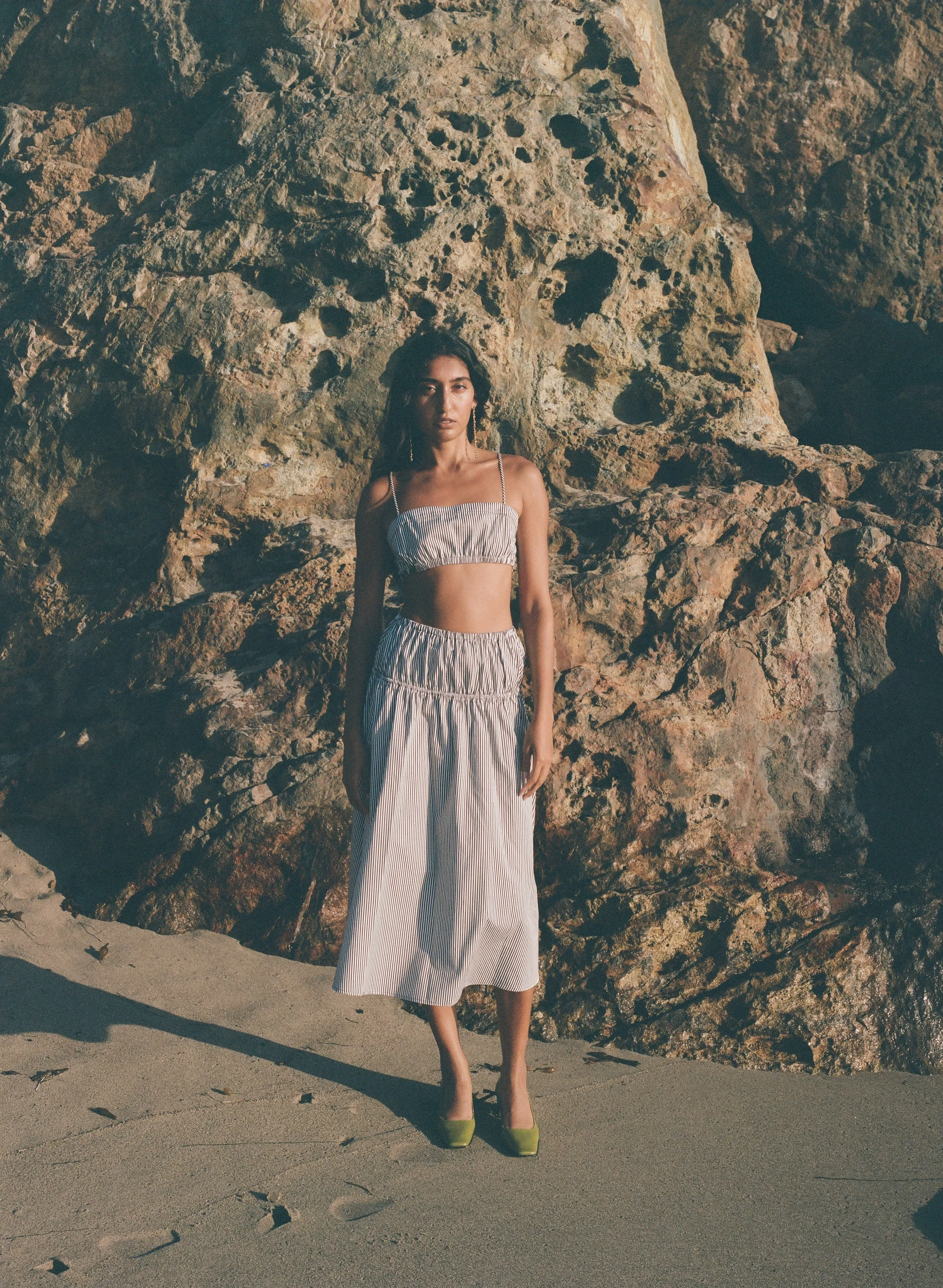 Lusha Striped Skirt sold by Pari Desai product image thumbnail 2