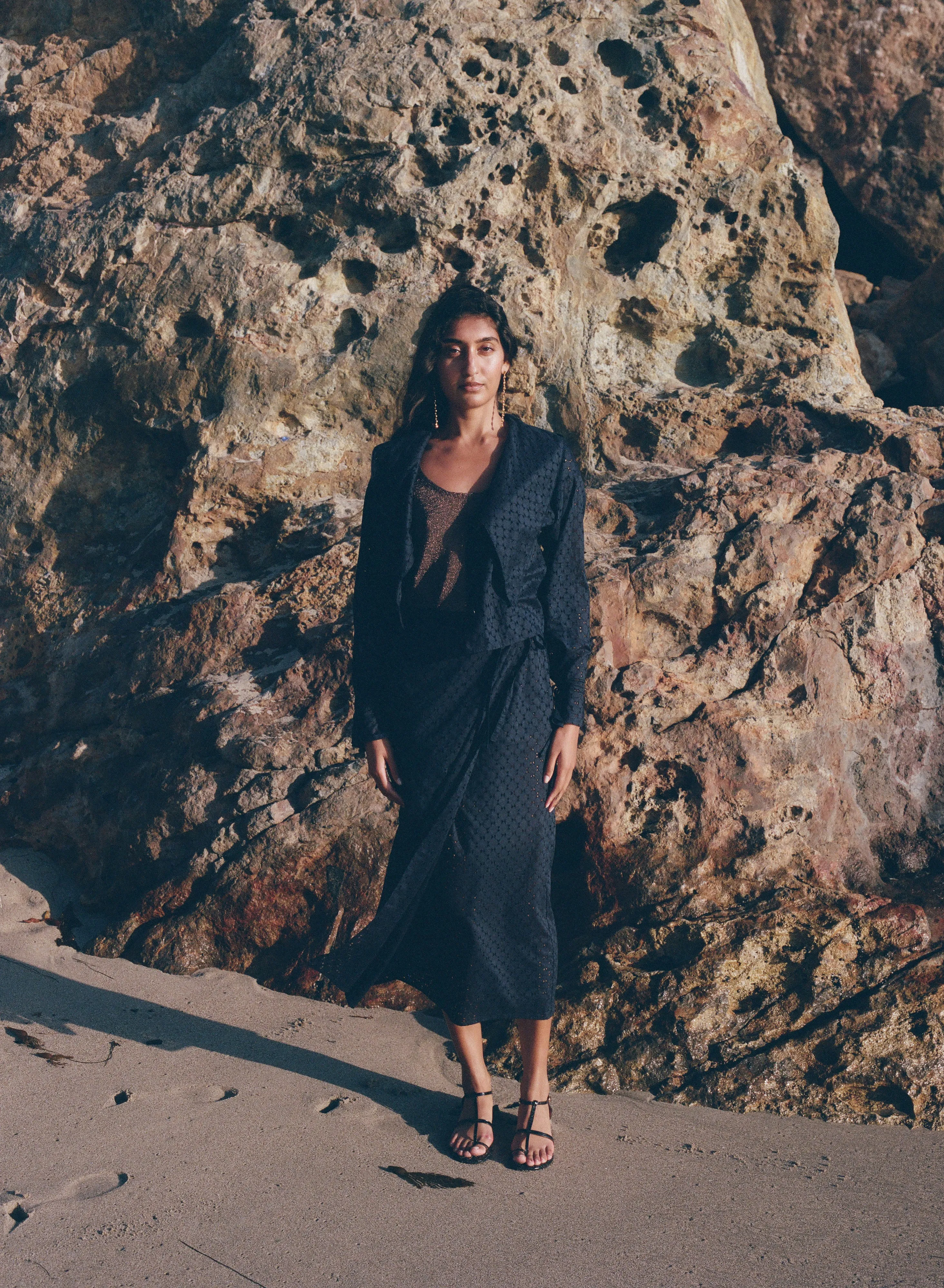 Zian Metallic Tank sold by Pari Desai product image thumbnail 4