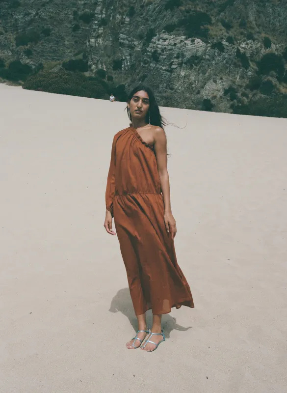 Soleil Dress Topaz made by Pari Desai