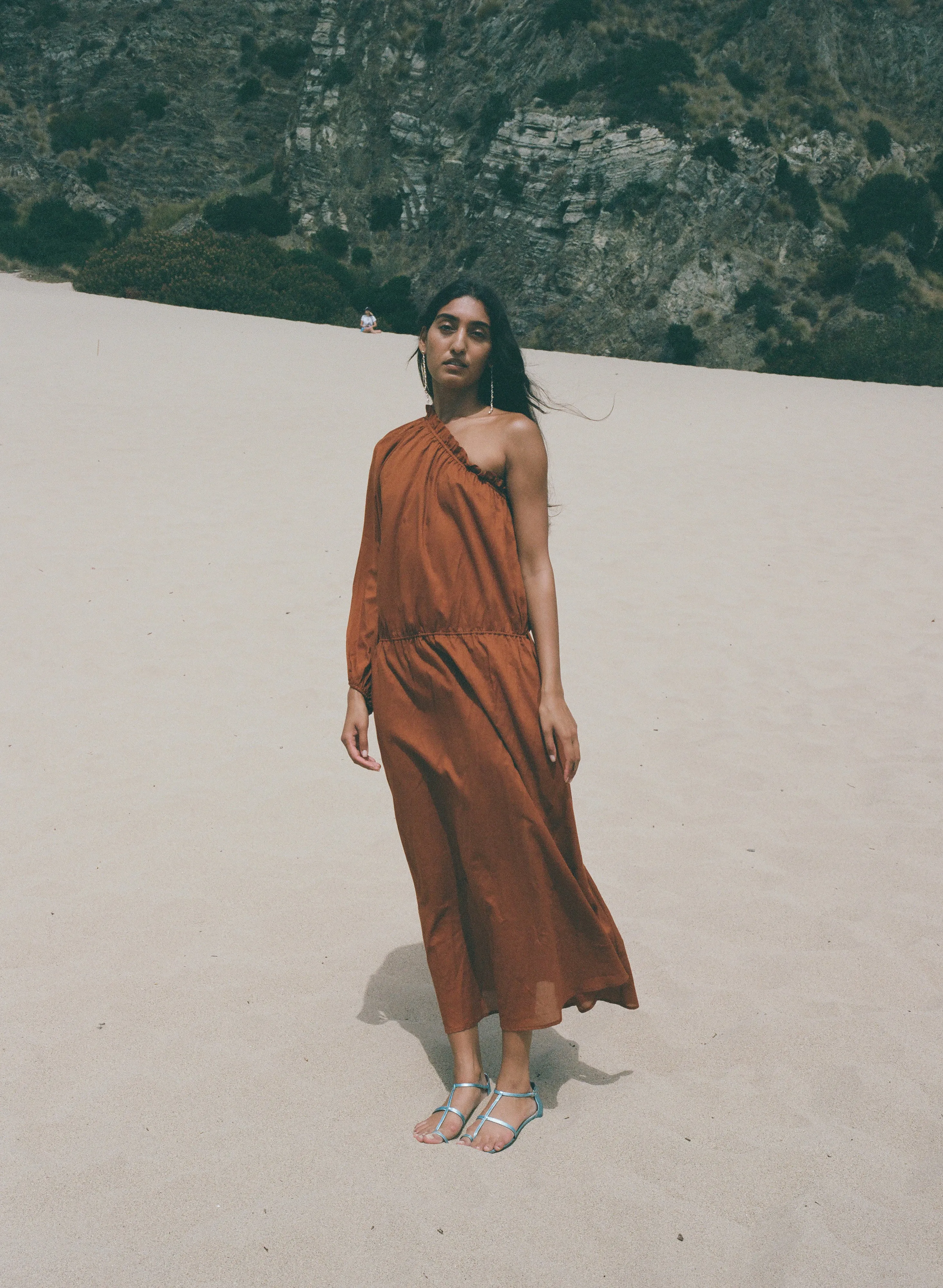 Soleil Dress Topaz sold by Pari Desai