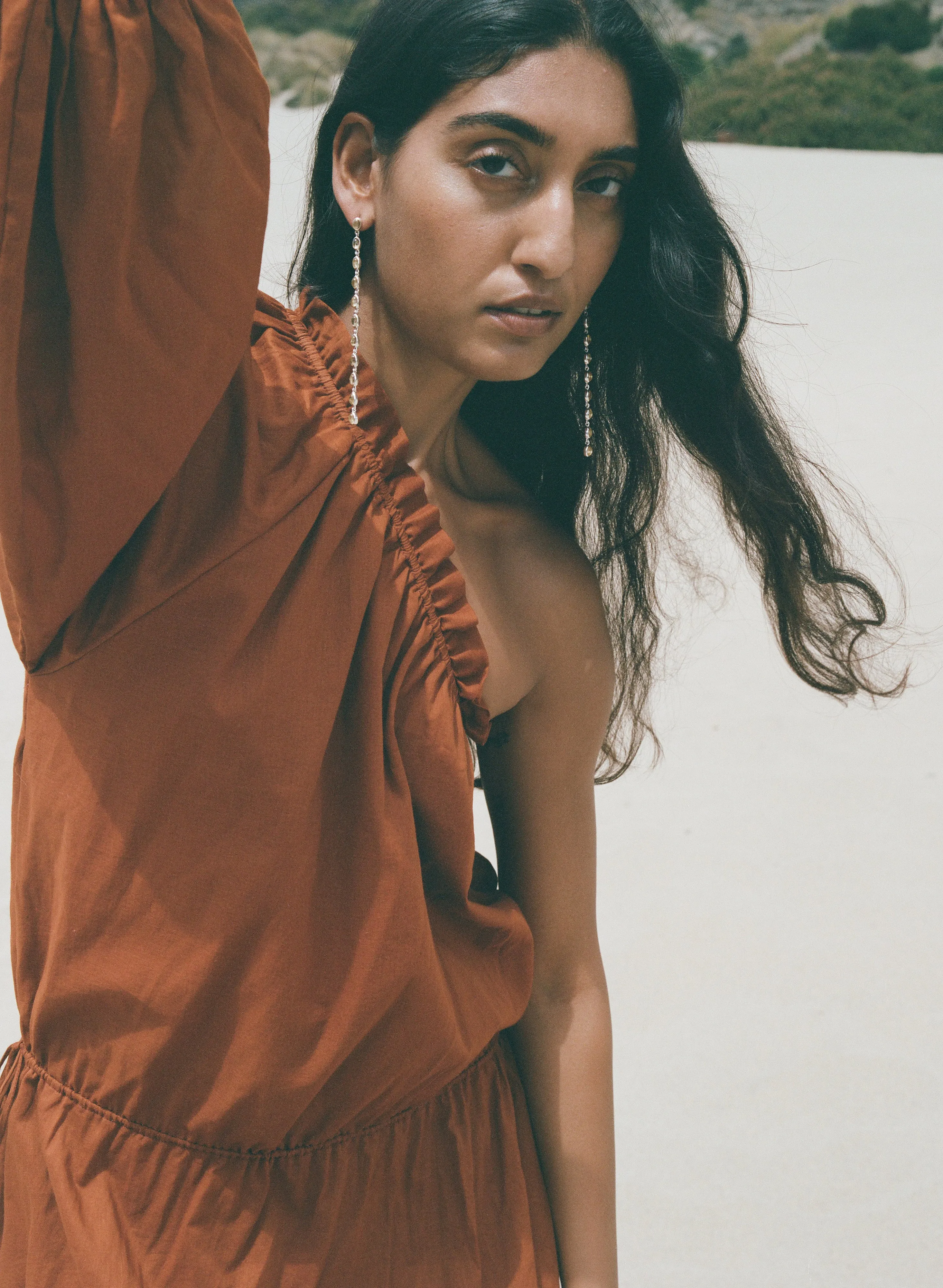 Soleil Dress Topaz sold by Pari Desai product image thumbnail 2