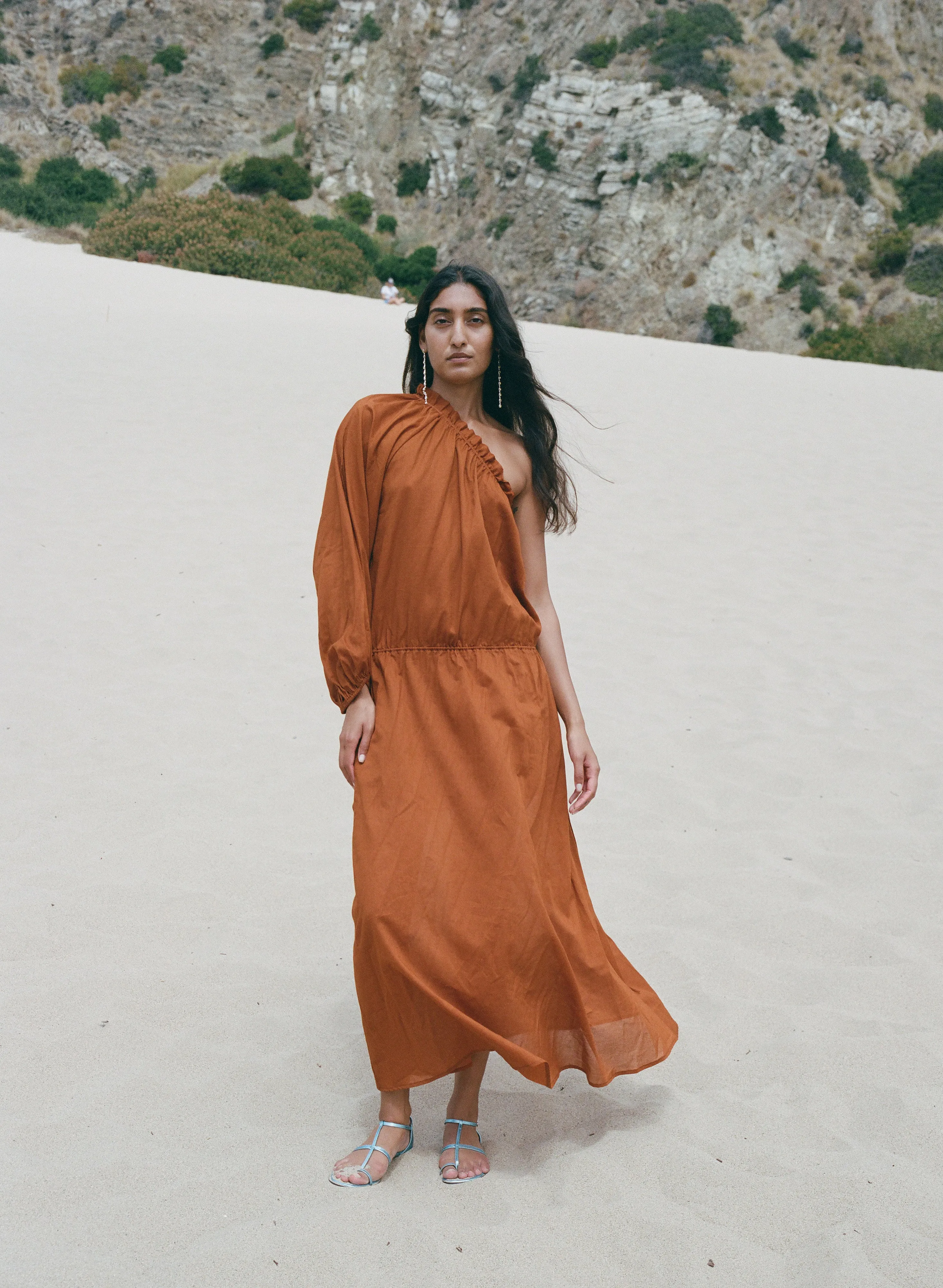 Soleil Dress Topaz sold by Pari Desai product image thumbnail 3