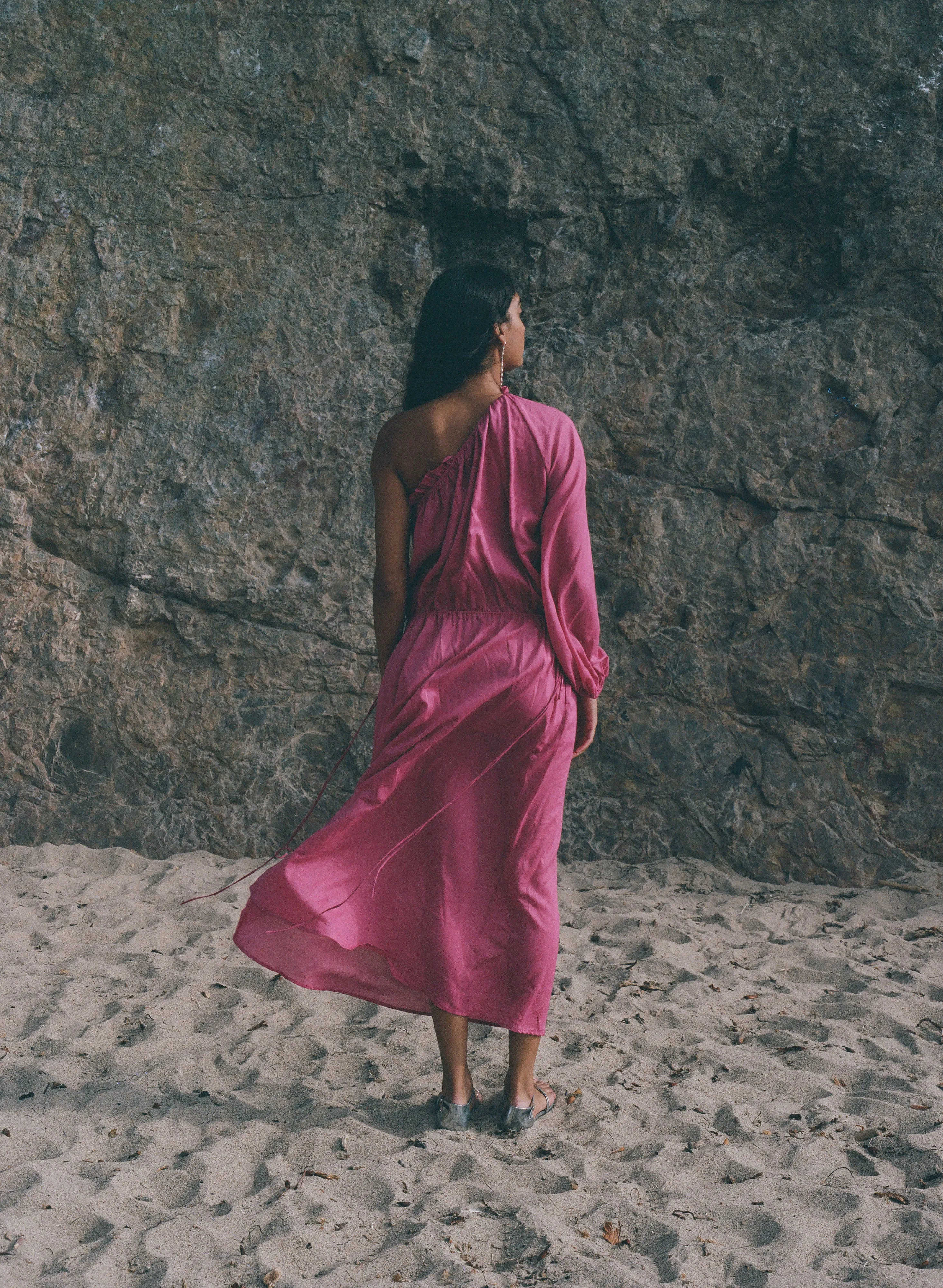 Soleil Dress Persian Rose sold by Pari Desai product image thumbnail 2