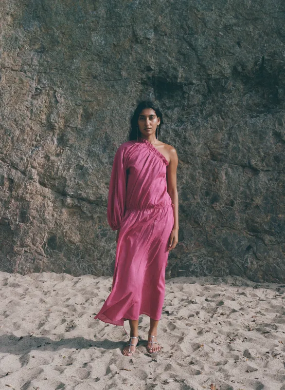 Soleil Dress Persian Rose made by Pari Desai