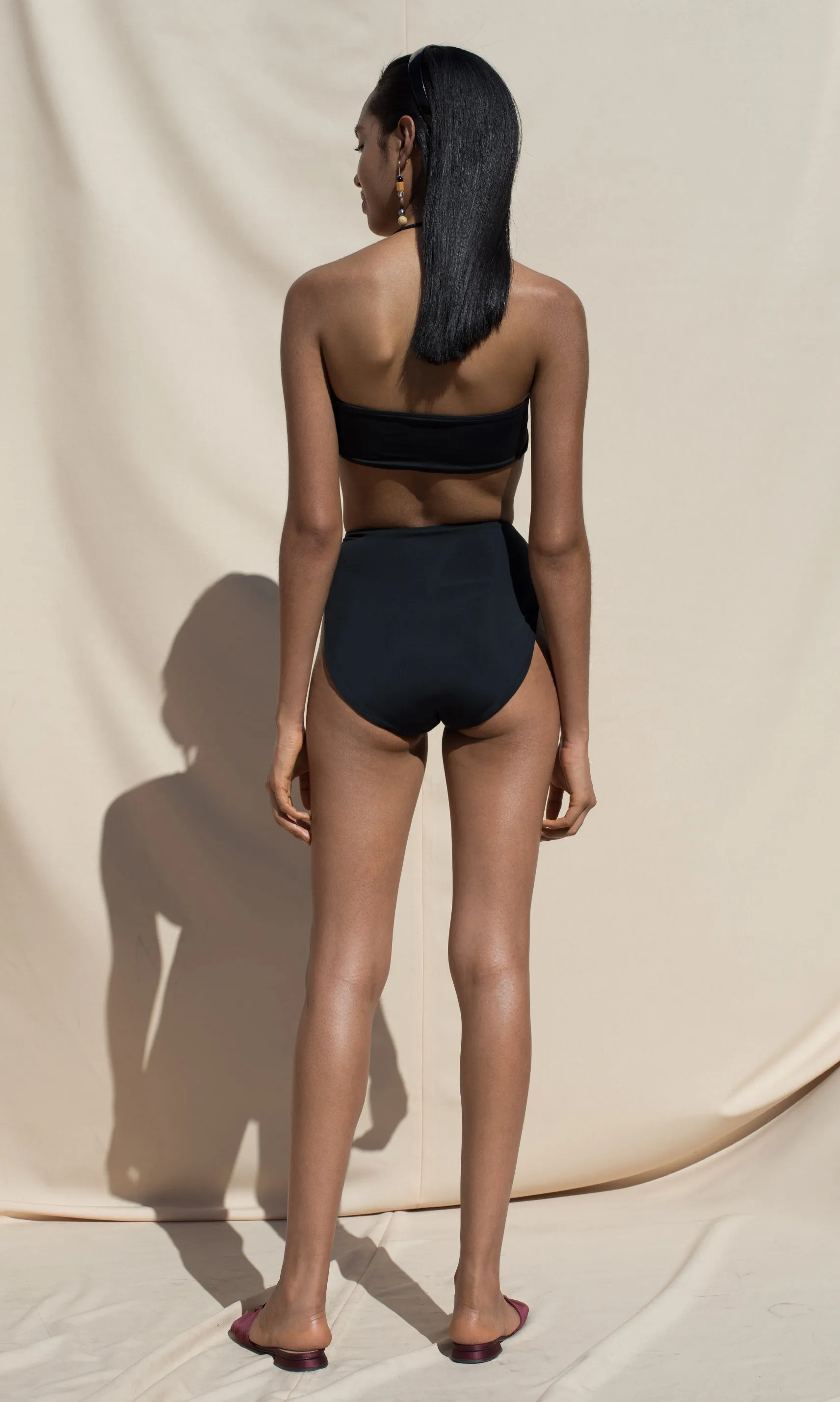 Isola Two Piece Swimsuit - Black sold by Pari Desai product image thumbnail 2
