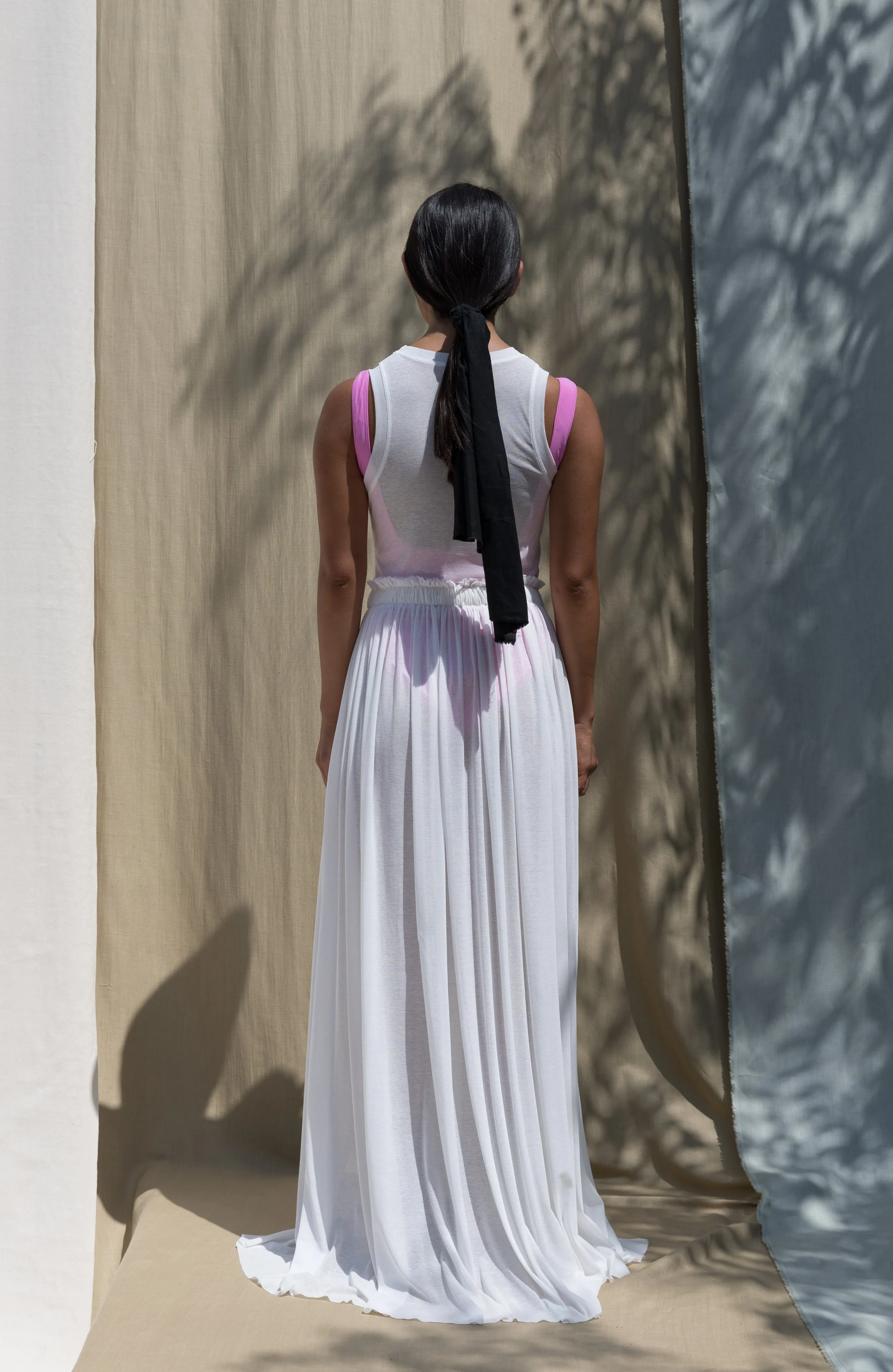 Amalfi Dress - White sold by Pari Desai product image thumbnail 4