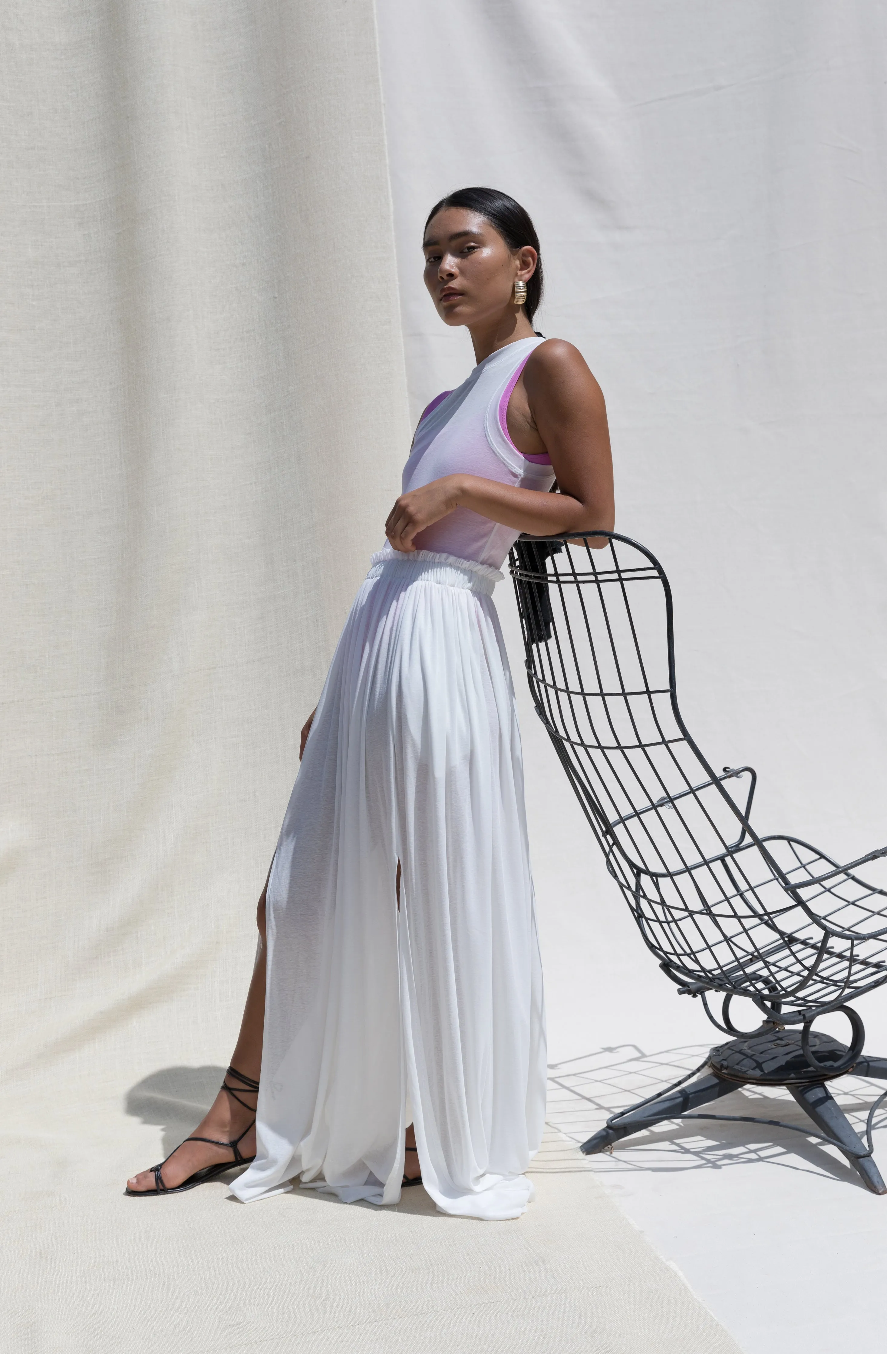 Amalfi Dress - White sold by Pari Desai