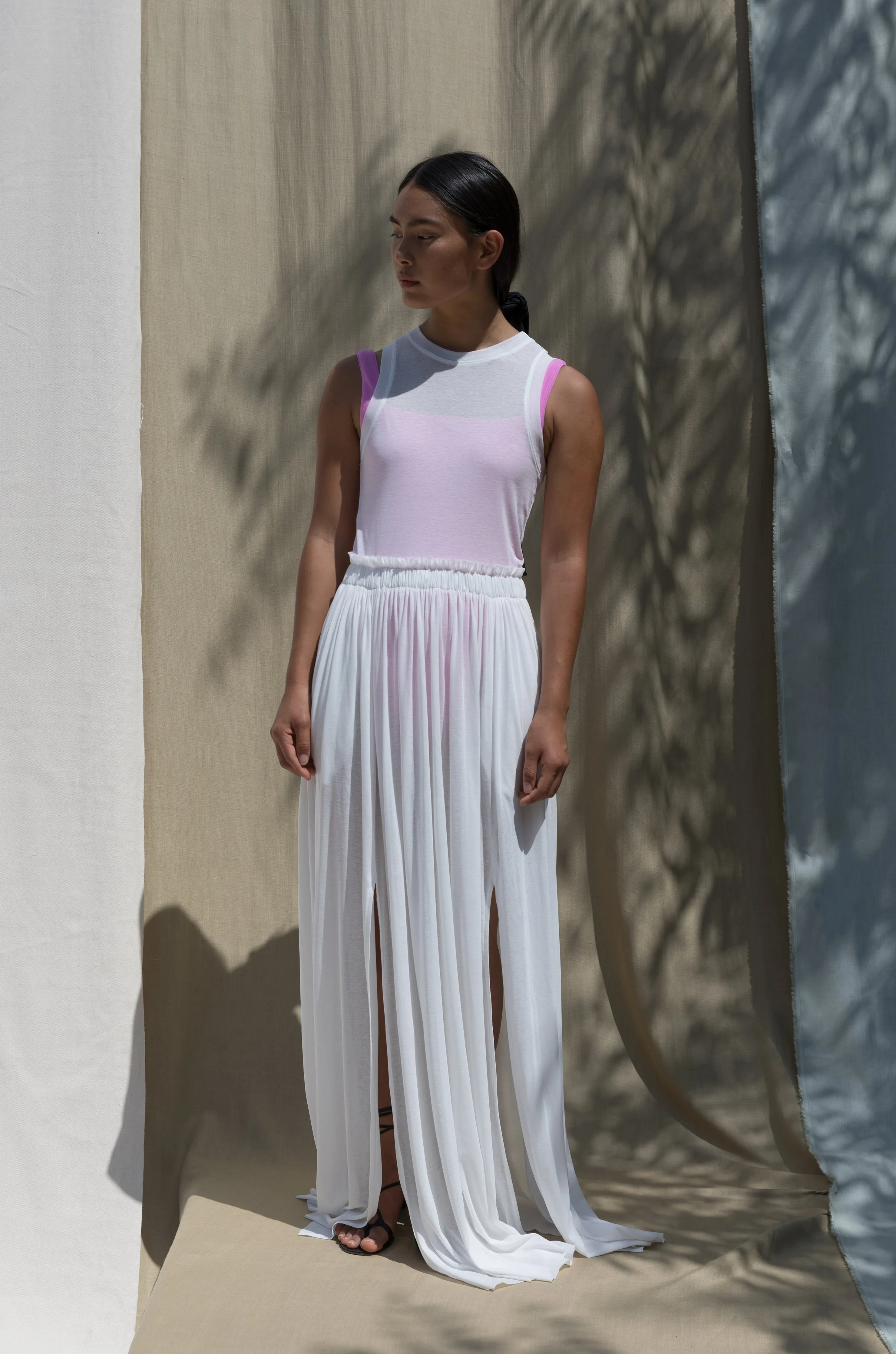 Amalfi Dress - White sold by Pari Desai product image thumbnail 2