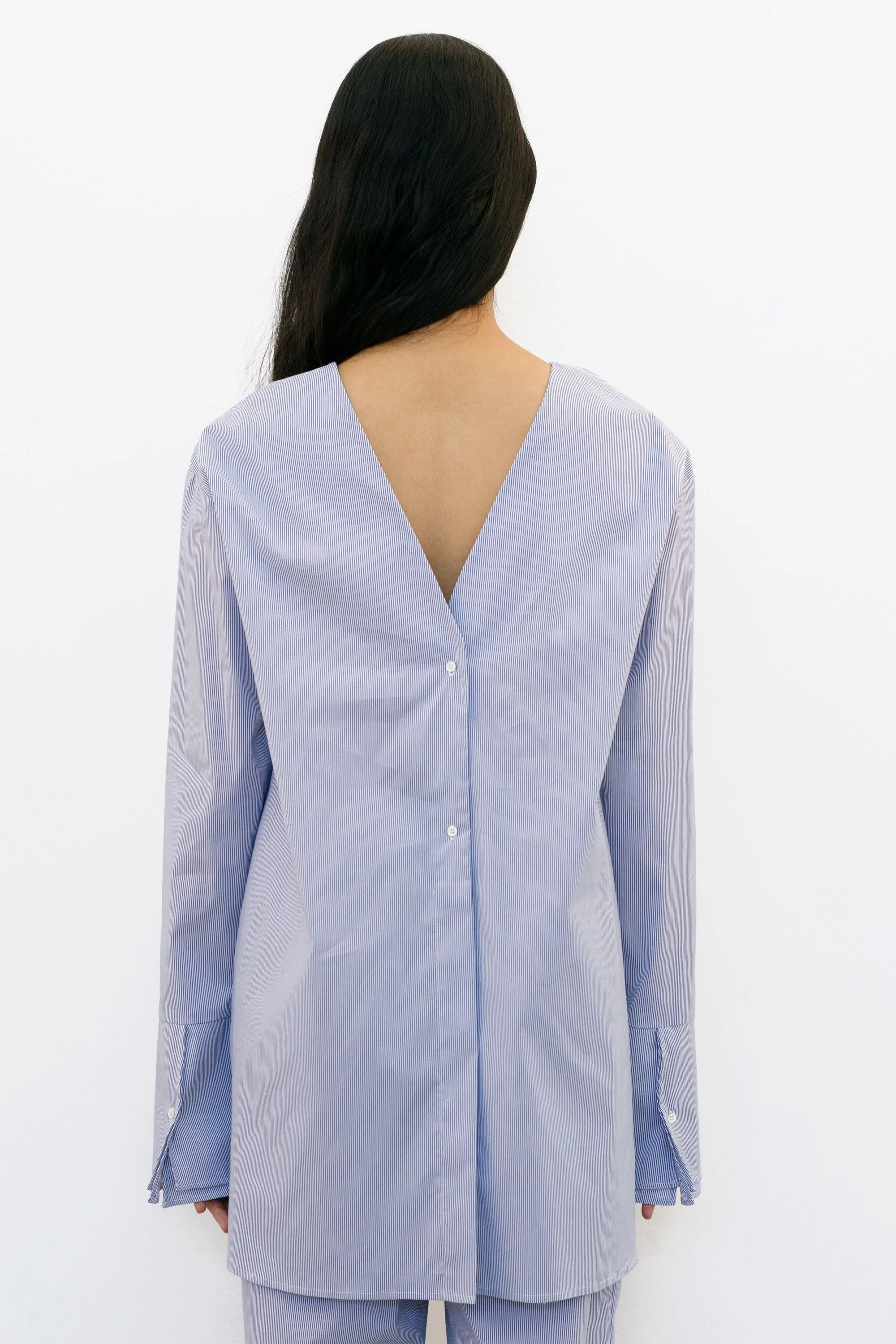 Safi Button Down Shirt-Beige sold by Pari Desai product image thumbnail 2