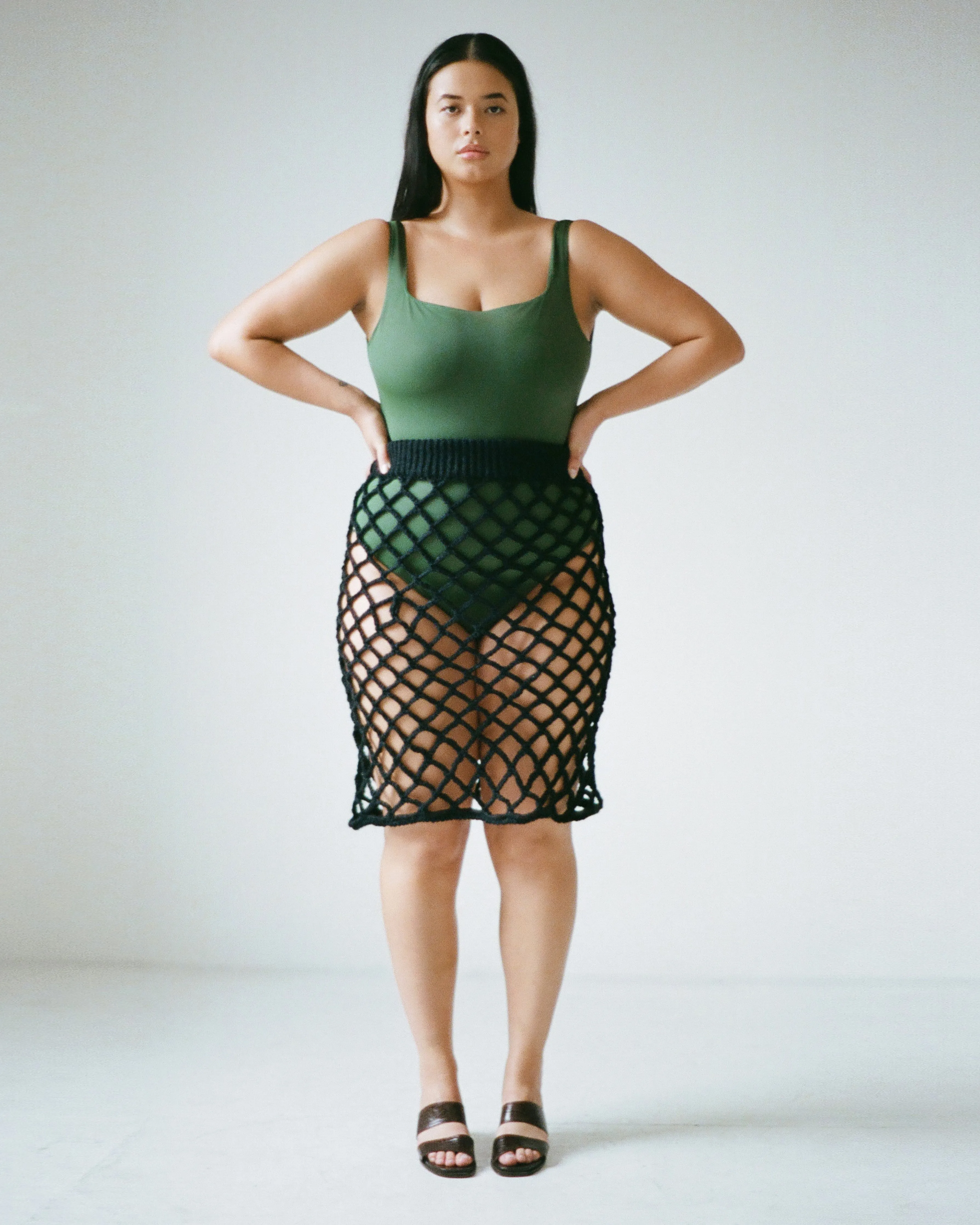 Marari Skirt - Black sold by Pari Desai product image thumbnail 5