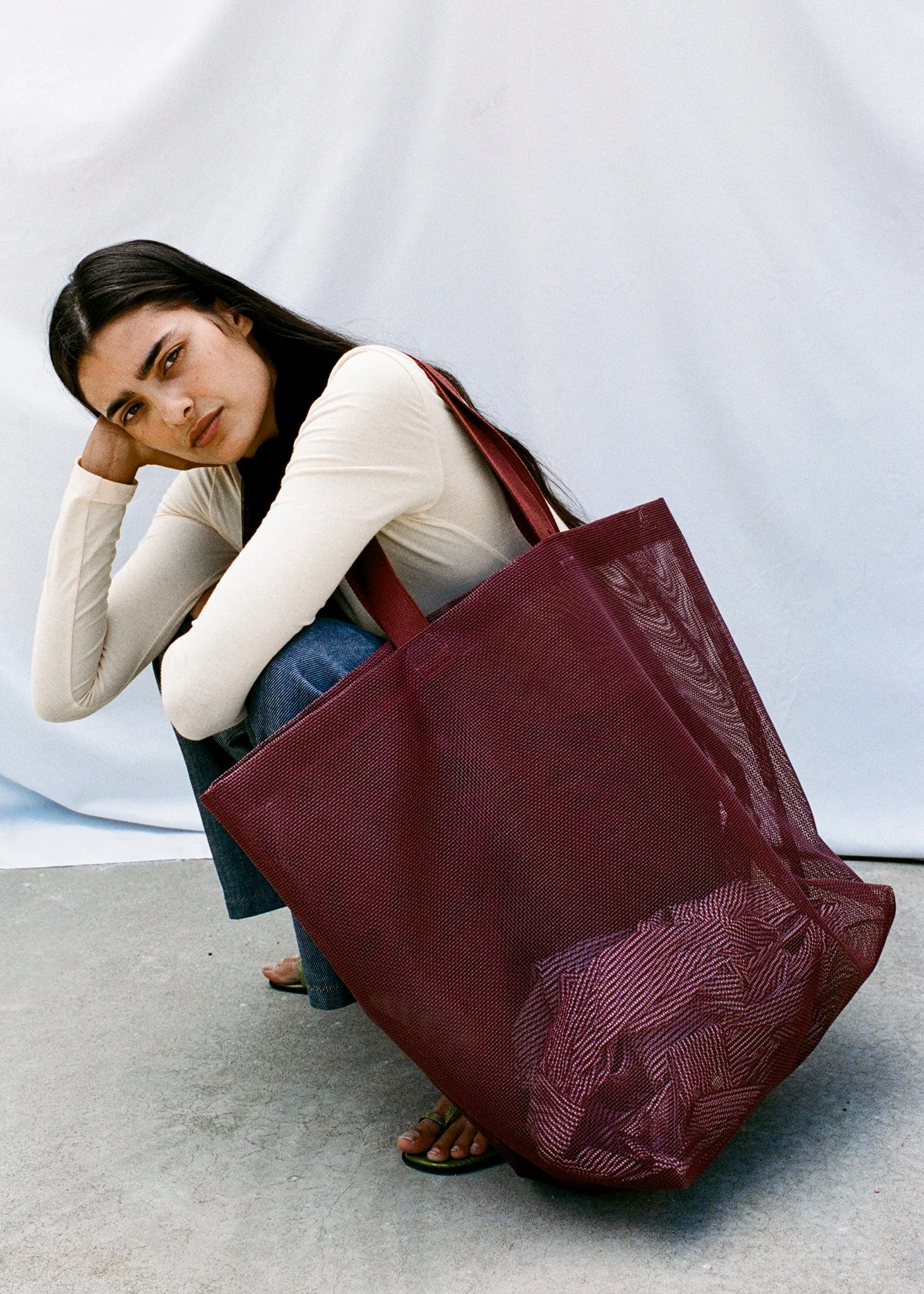 Sail Oversized Sport Tote sold by Pari Desai product image thumbnail 4
