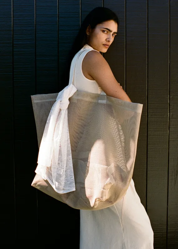 Sail Oversized Sport Tote made by Pari Desai
