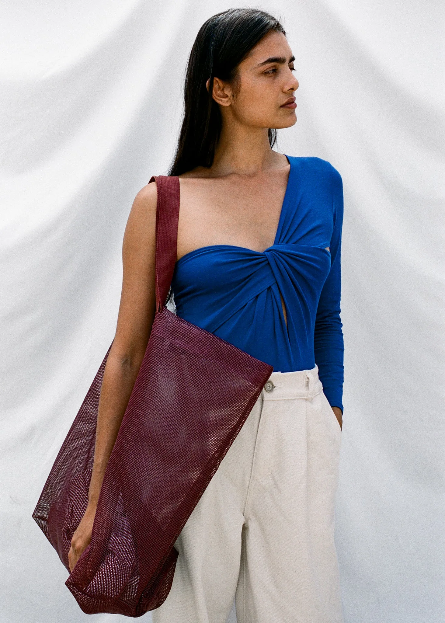 Sail Oversized Sport Tote sold by Pari Desai product image thumbnail 5