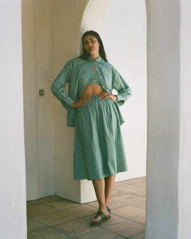Francesca Shirt made by Pari Desai