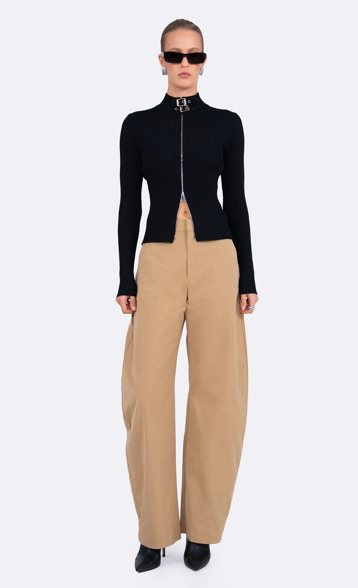 Lori Trench Trouser sold by Nonchalant Label