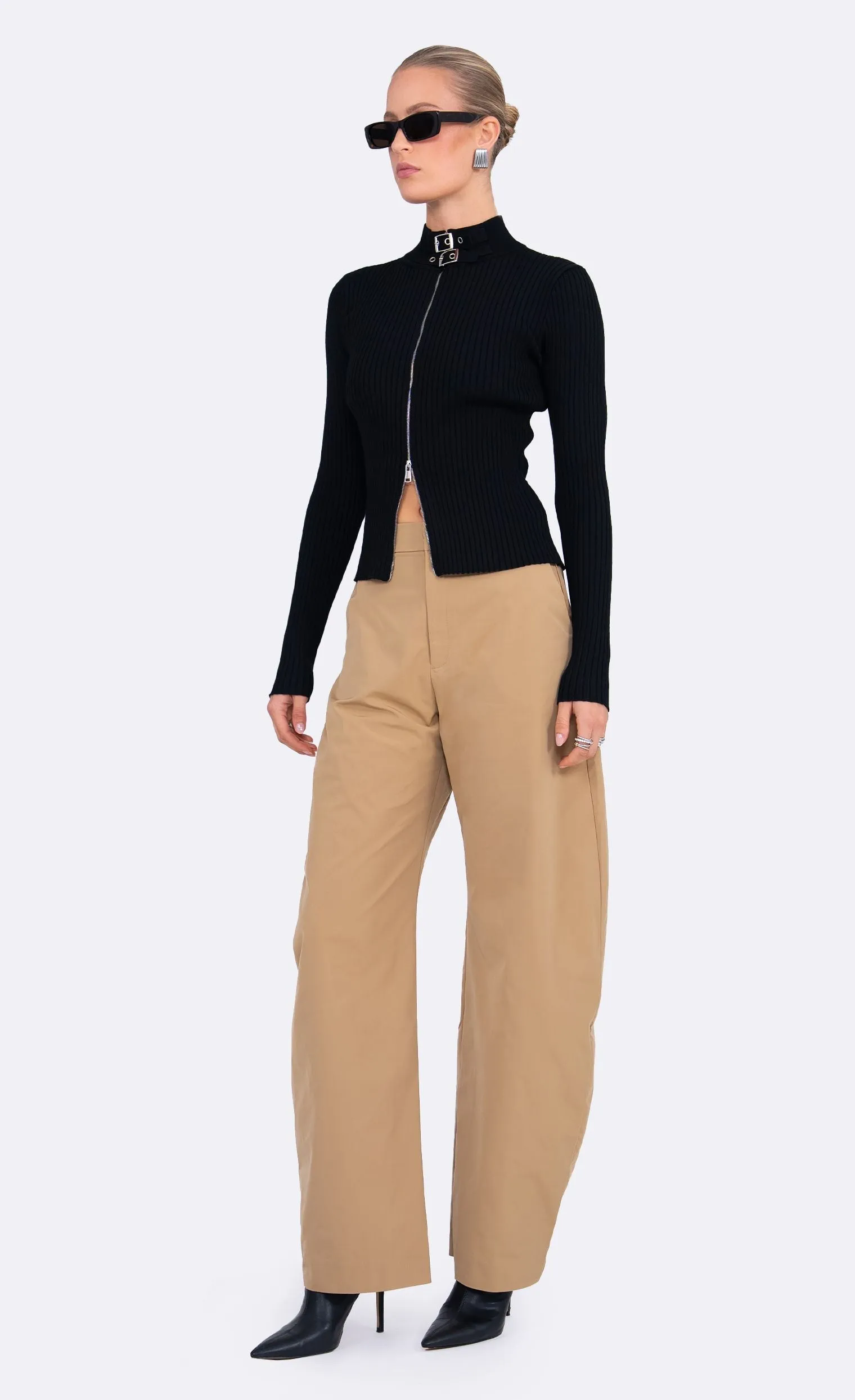 Lori Trench Trouser sold by Nonchalant Label product image thumbnail 2